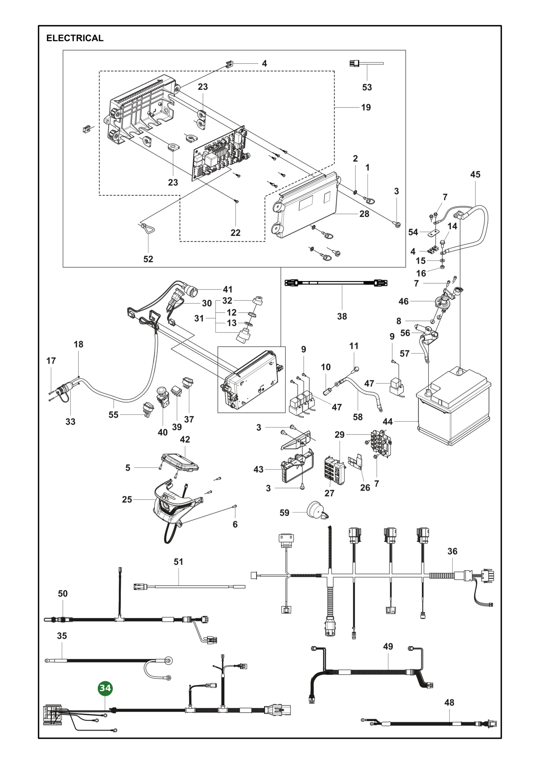 Position im Ersatzteilkatalog