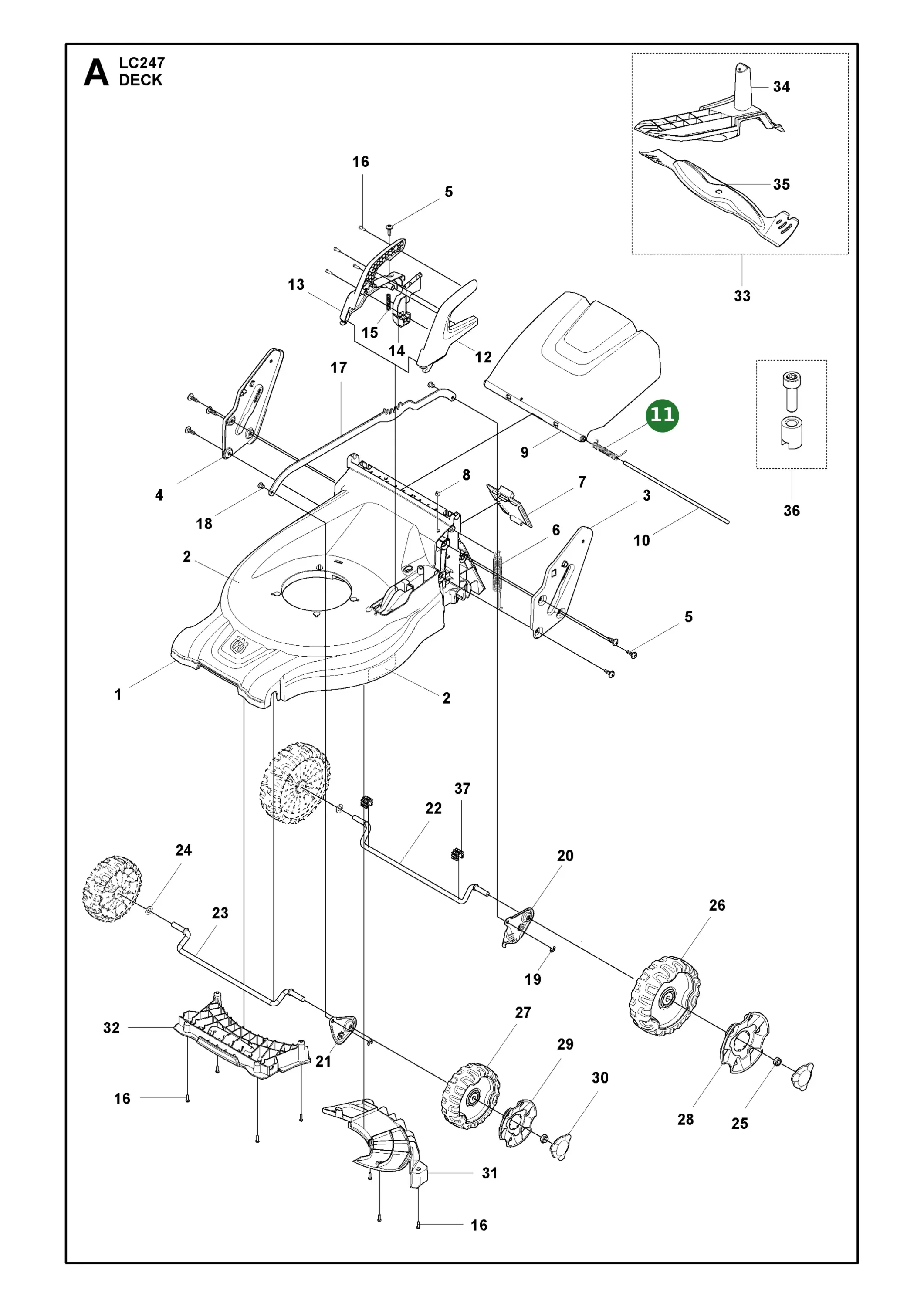 Position im Ersatzteilkatalog