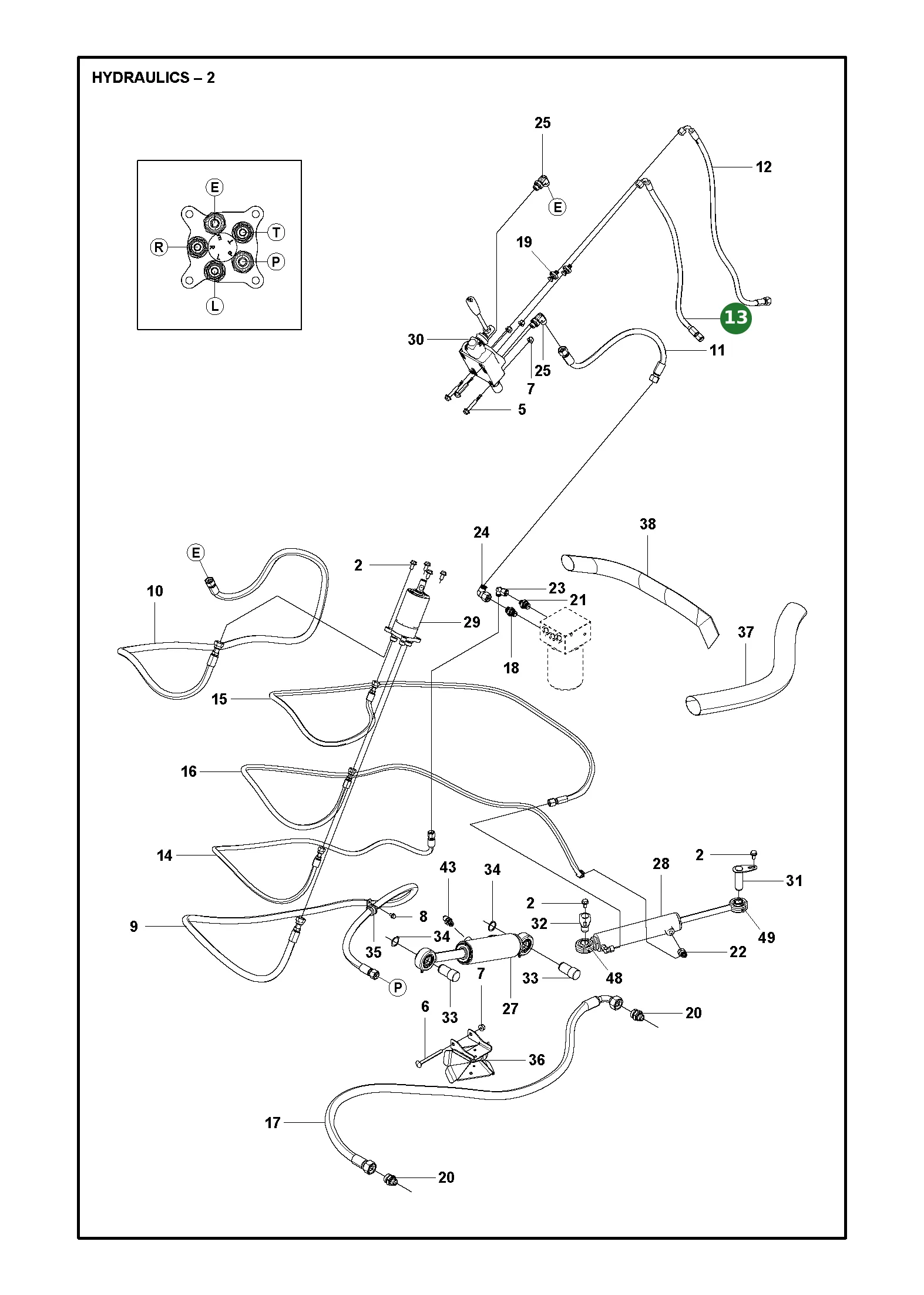 Position im Ersatzteilkatalog