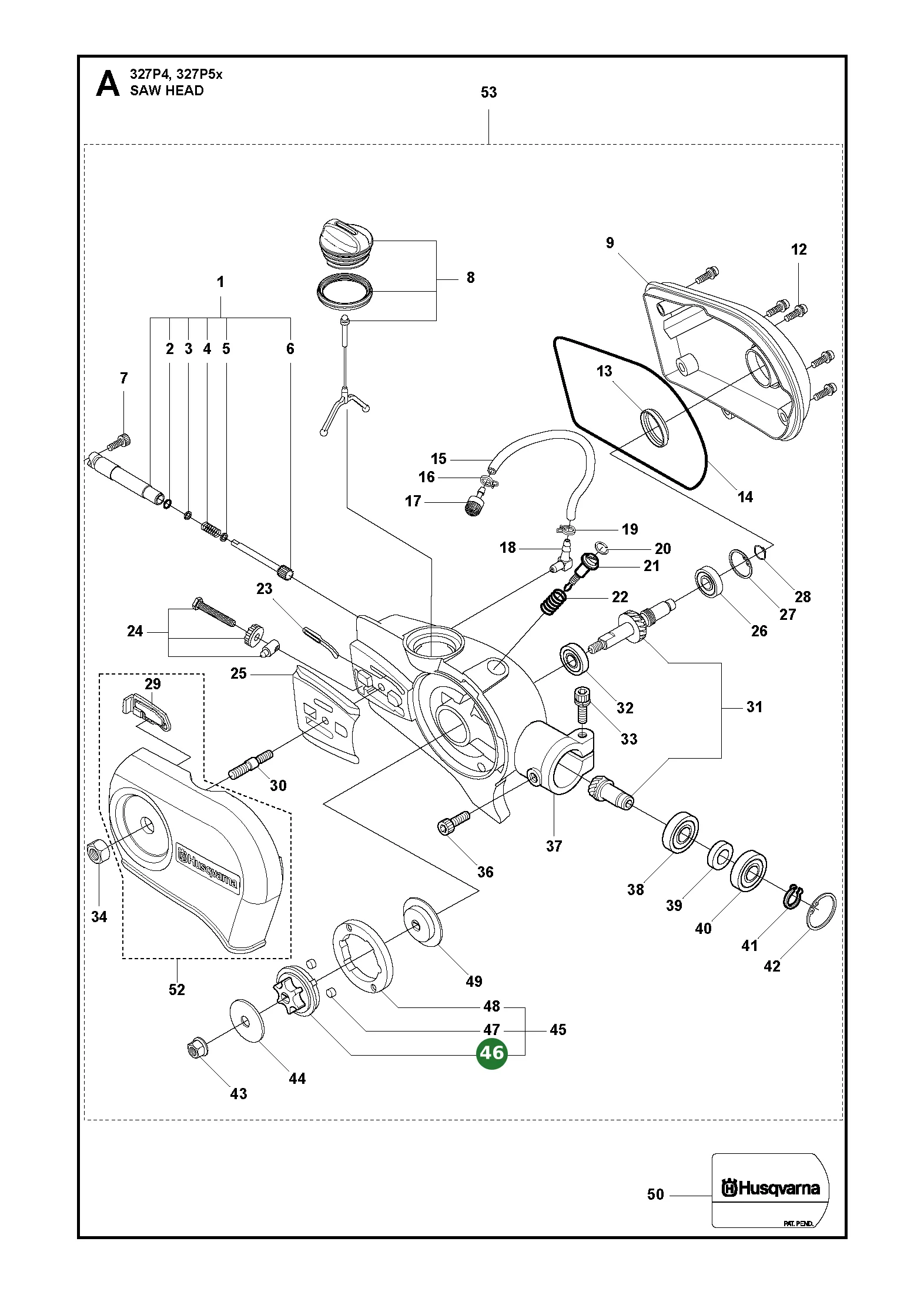 Position im Ersatzteilkatalog