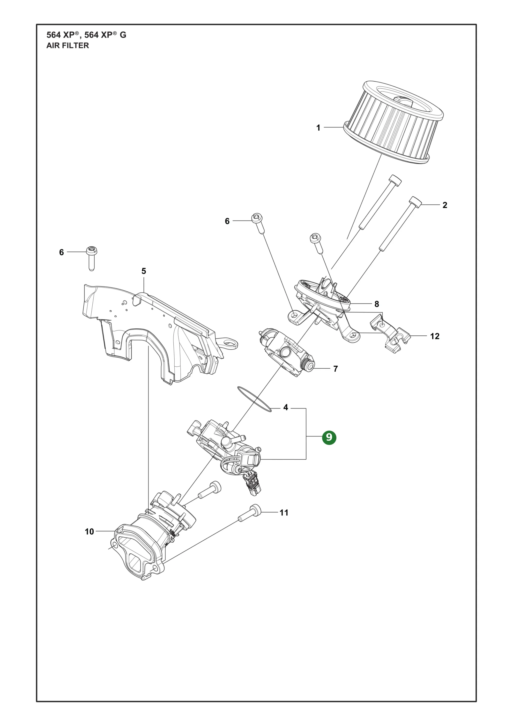 Position im Ersatzteilkatalog
