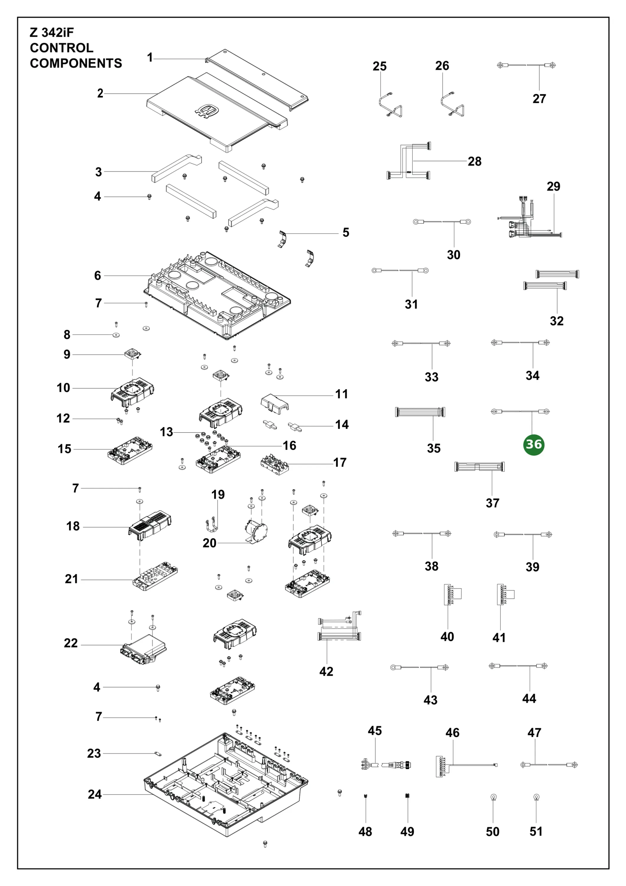 Position im Ersatzteilkatalog