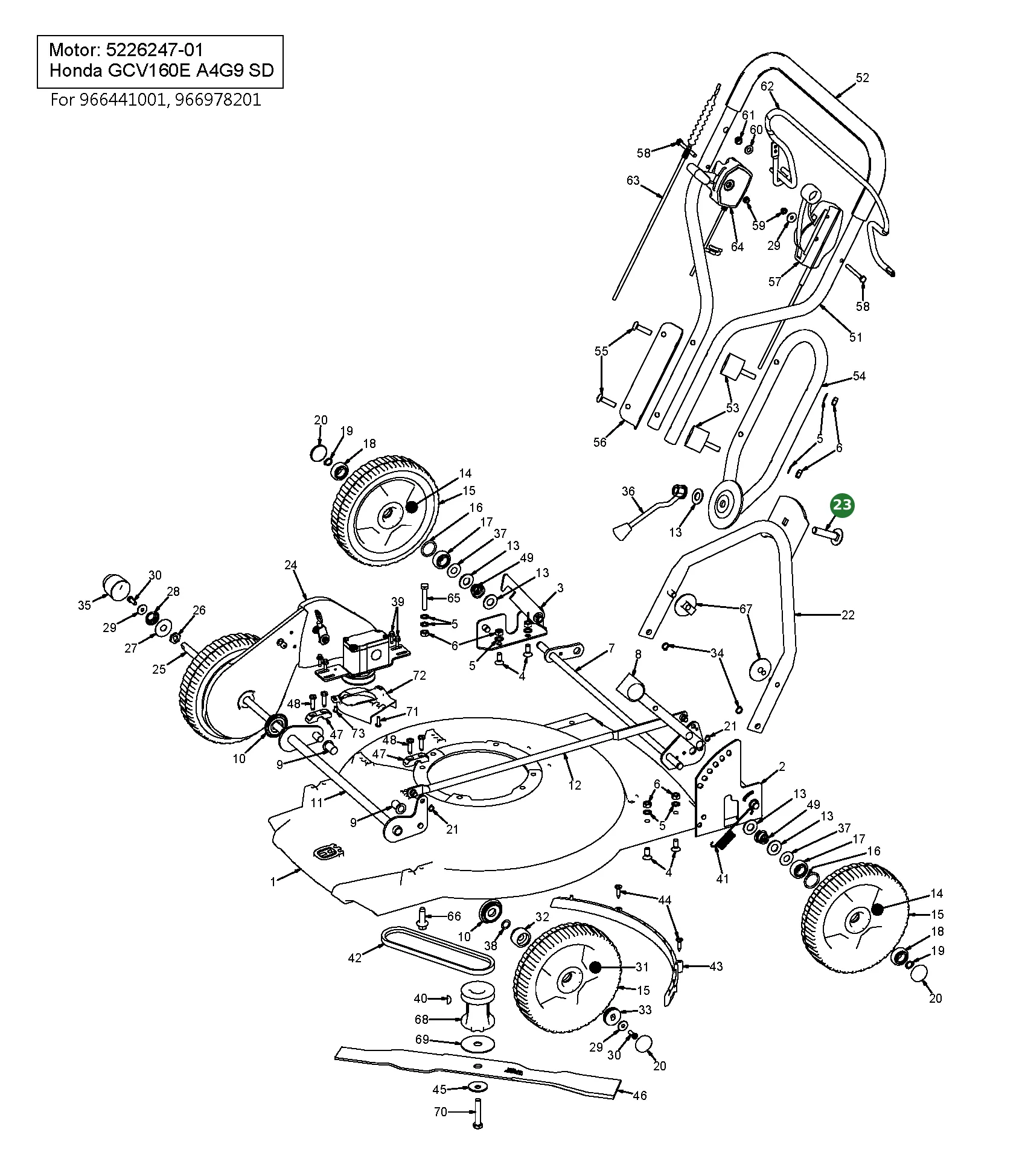 Position im Ersatzteilkatalog