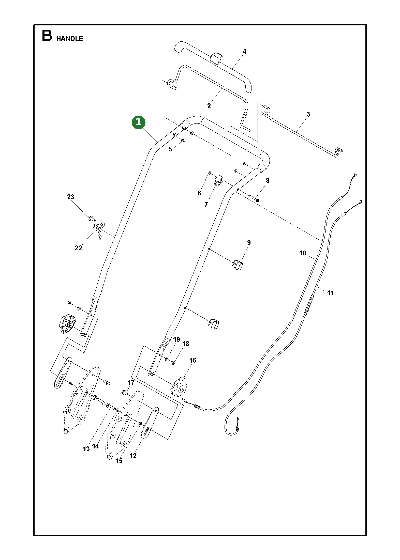 Position im Ersatzteilkatalog