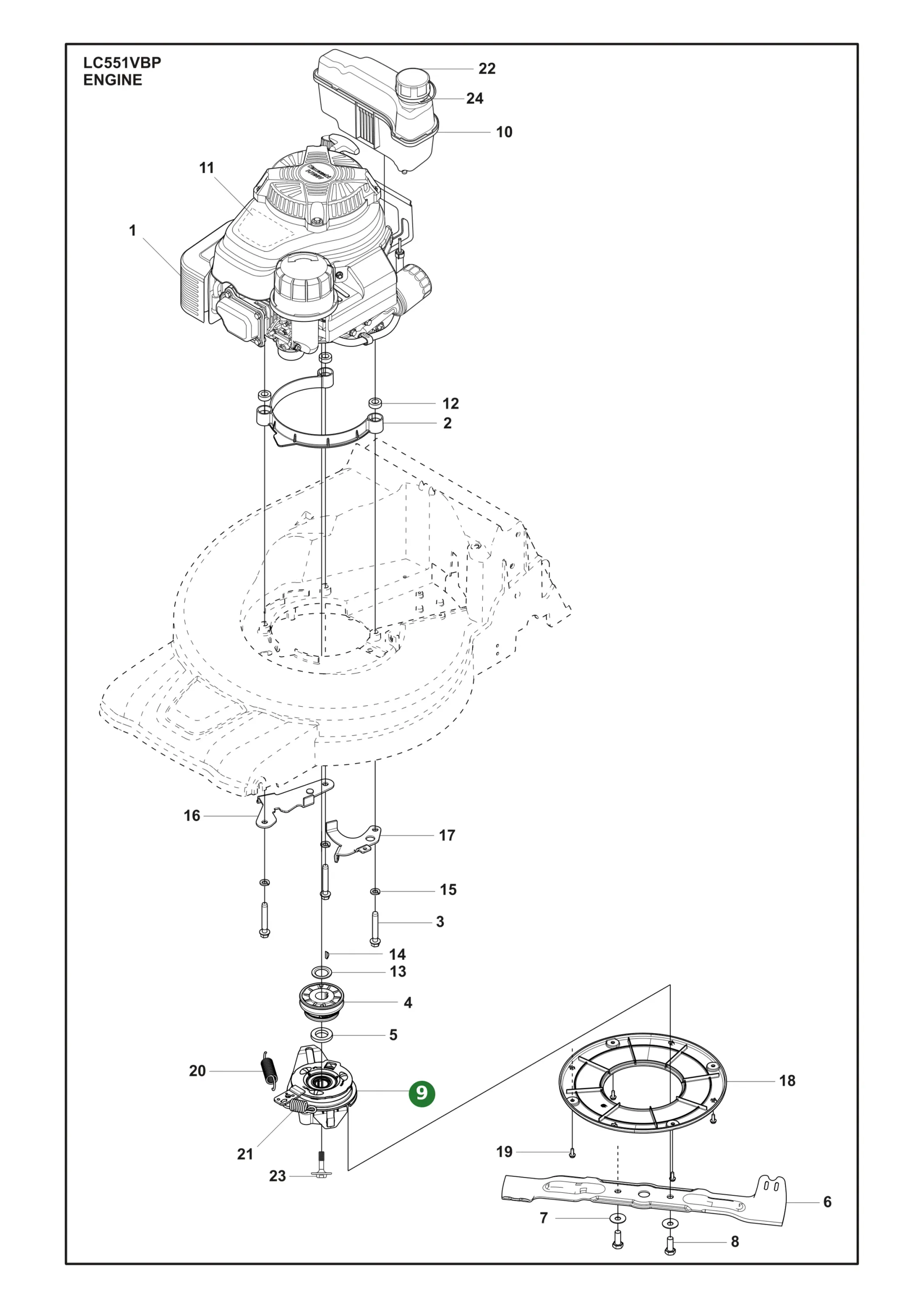 Position im Ersatzteilkatalog