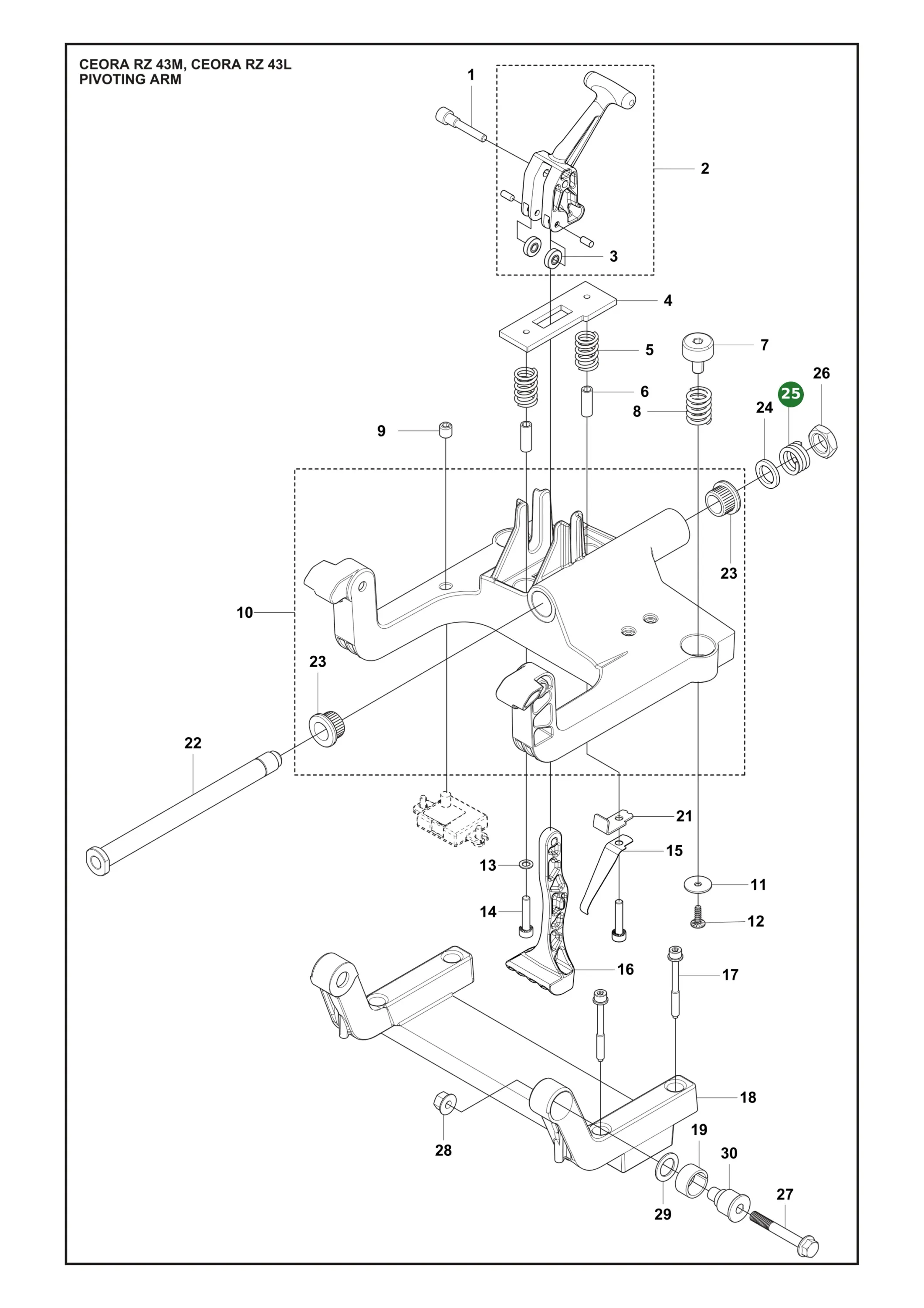 Position im Ersatzteilkatalog