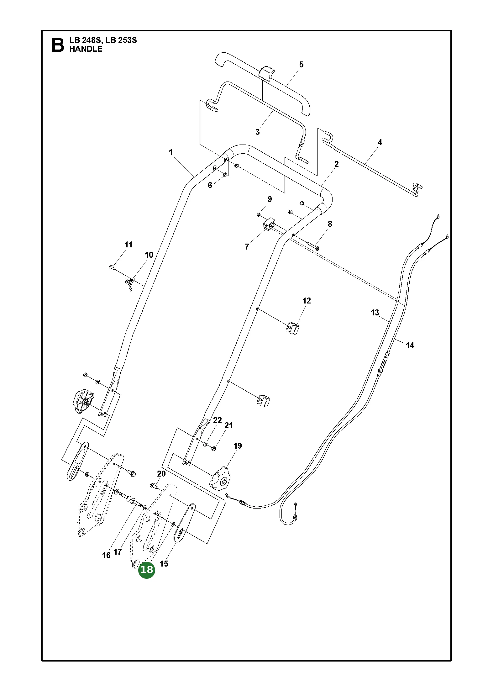Position im Ersatzteilkatalog