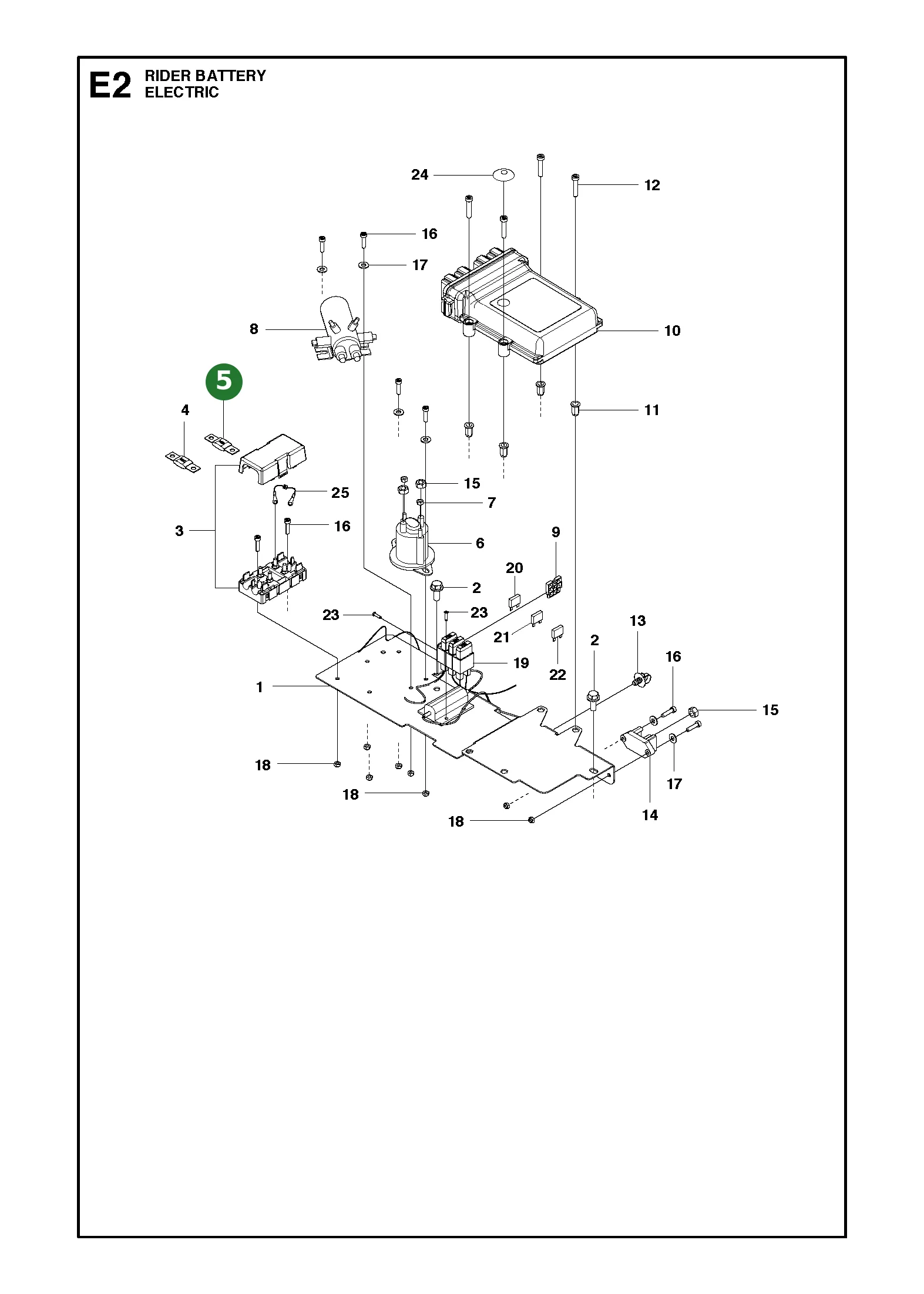 Position im Ersatzteilkatalog