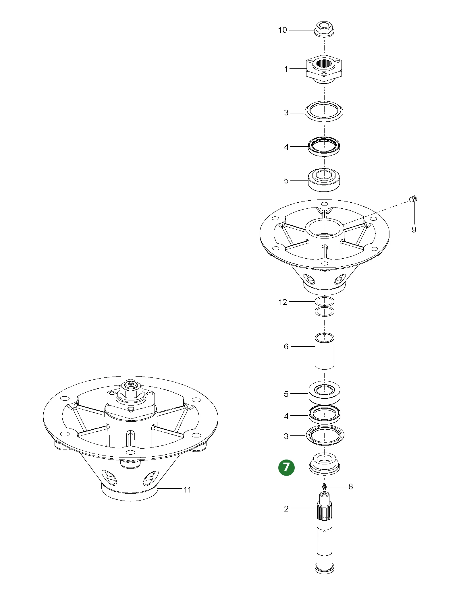 Position im Ersatzteilkatalog