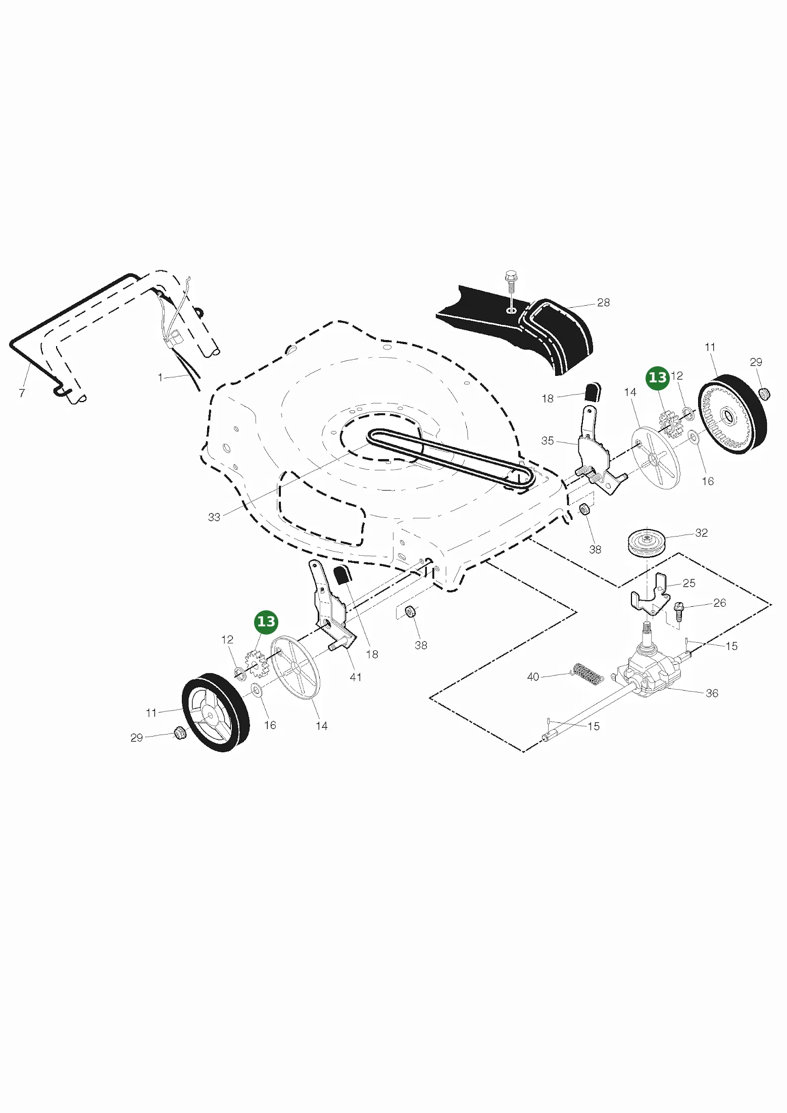 Position im Ersatzteilkatalog