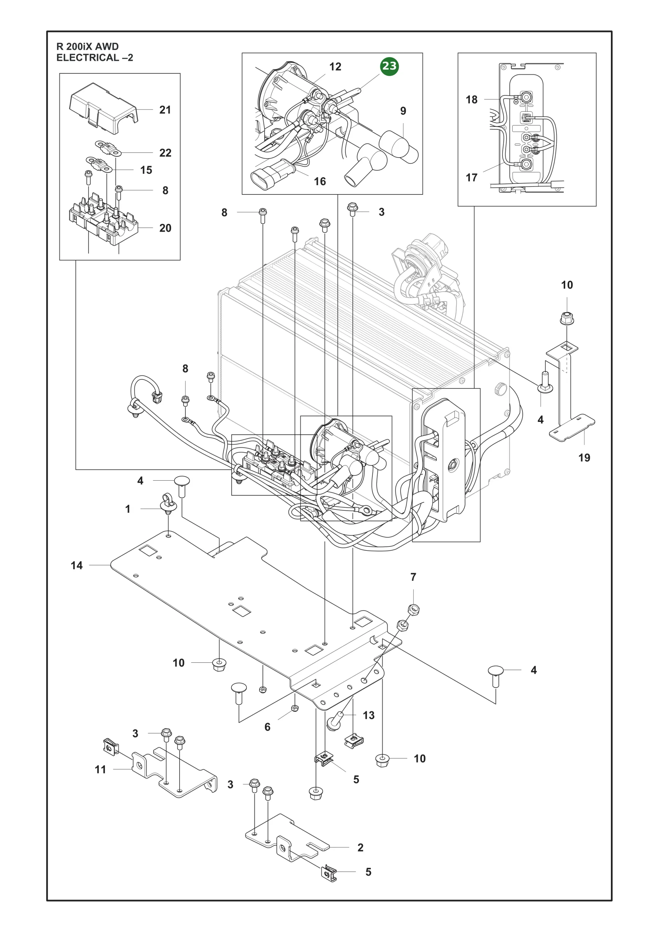 Position im Ersatzteilkatalog