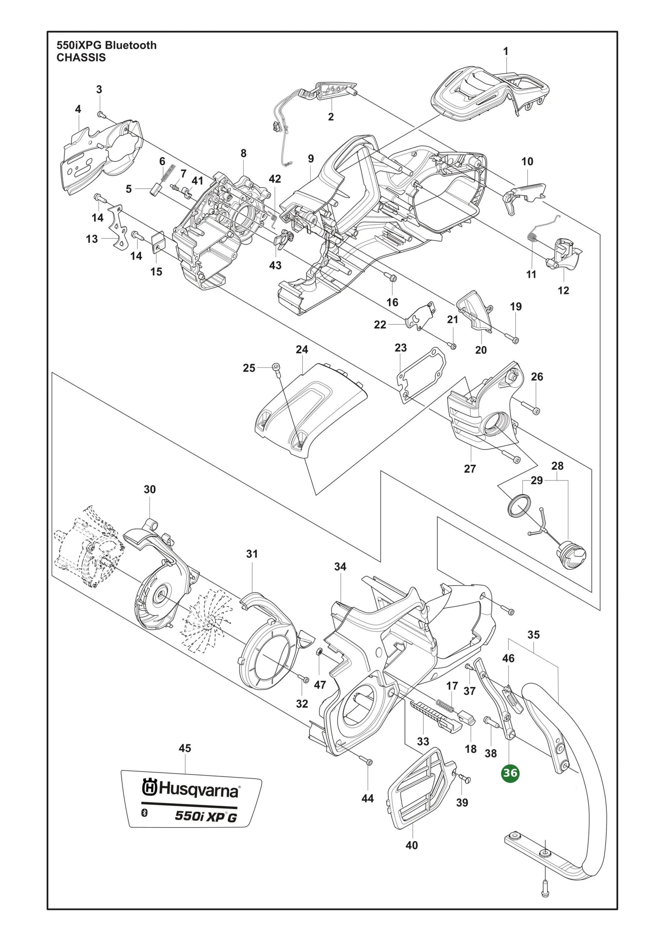 Position im Ersatzteilkatalog