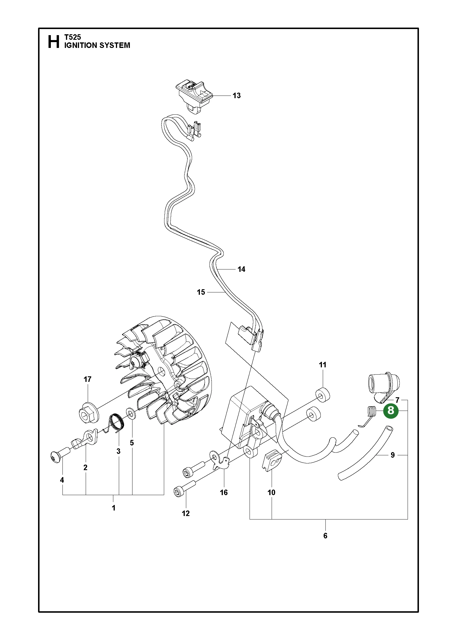 Position im Ersatzteilkatalog