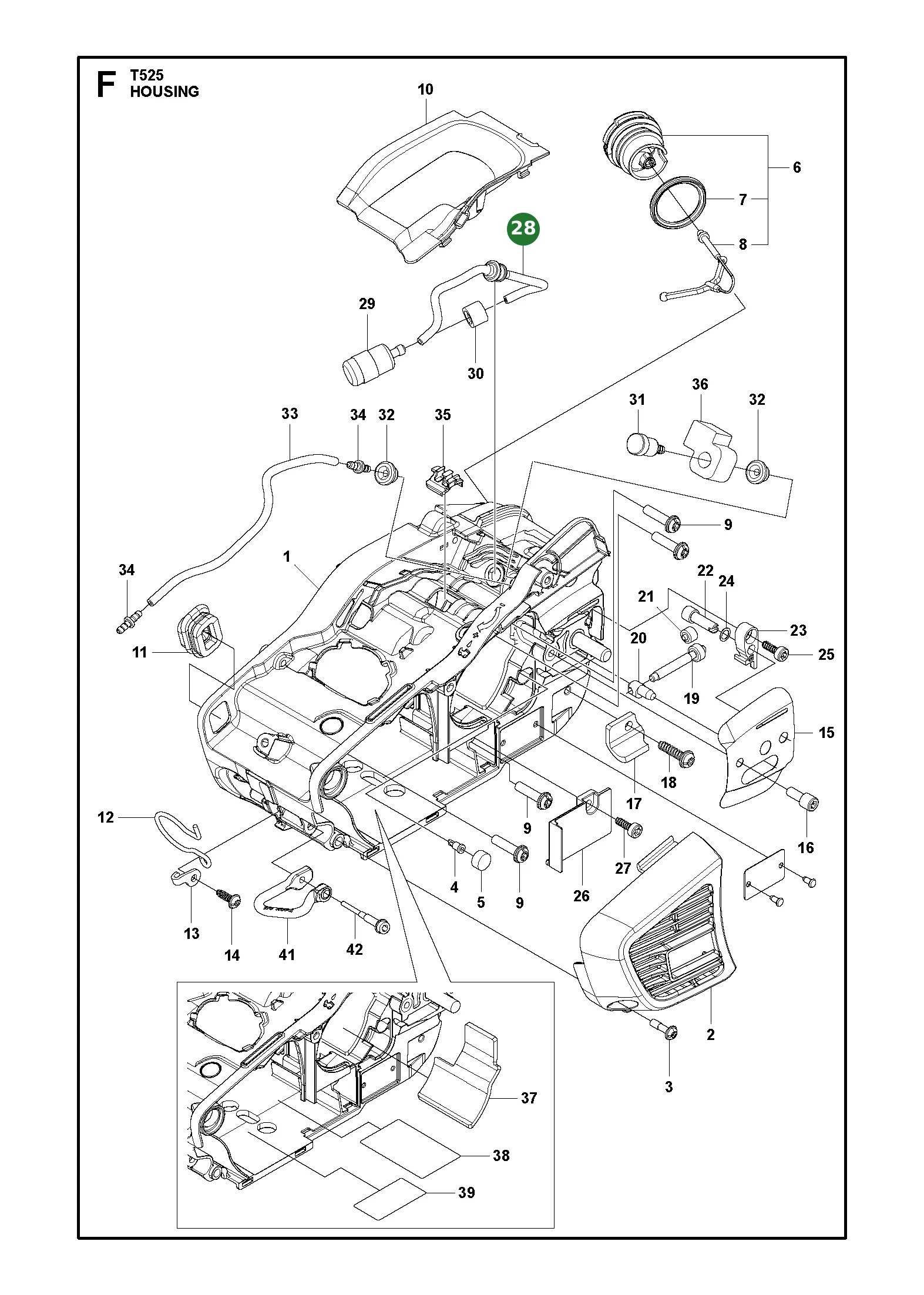 Position im Ersatzteilkatalog