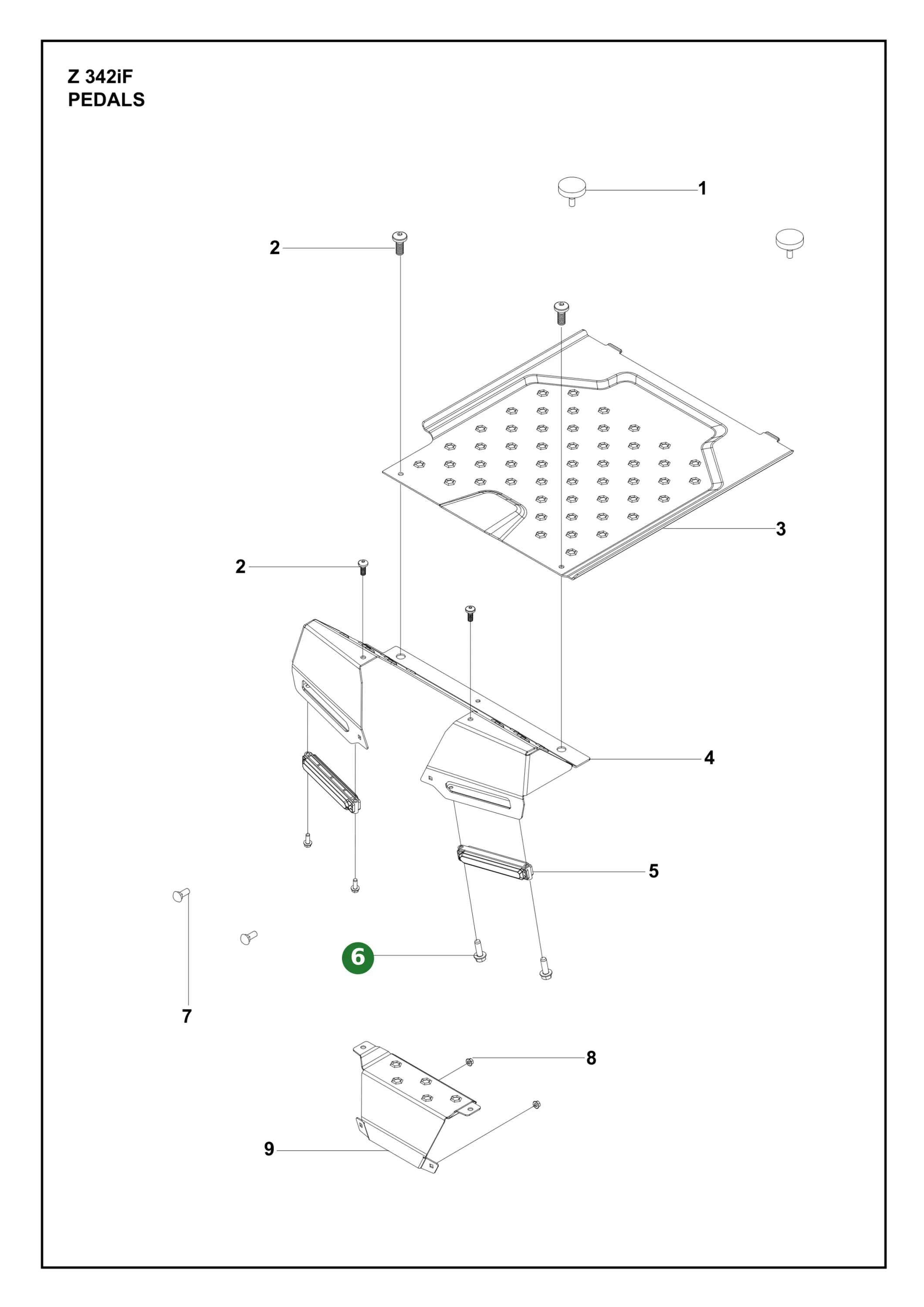 Position im Ersatzteilkatalog