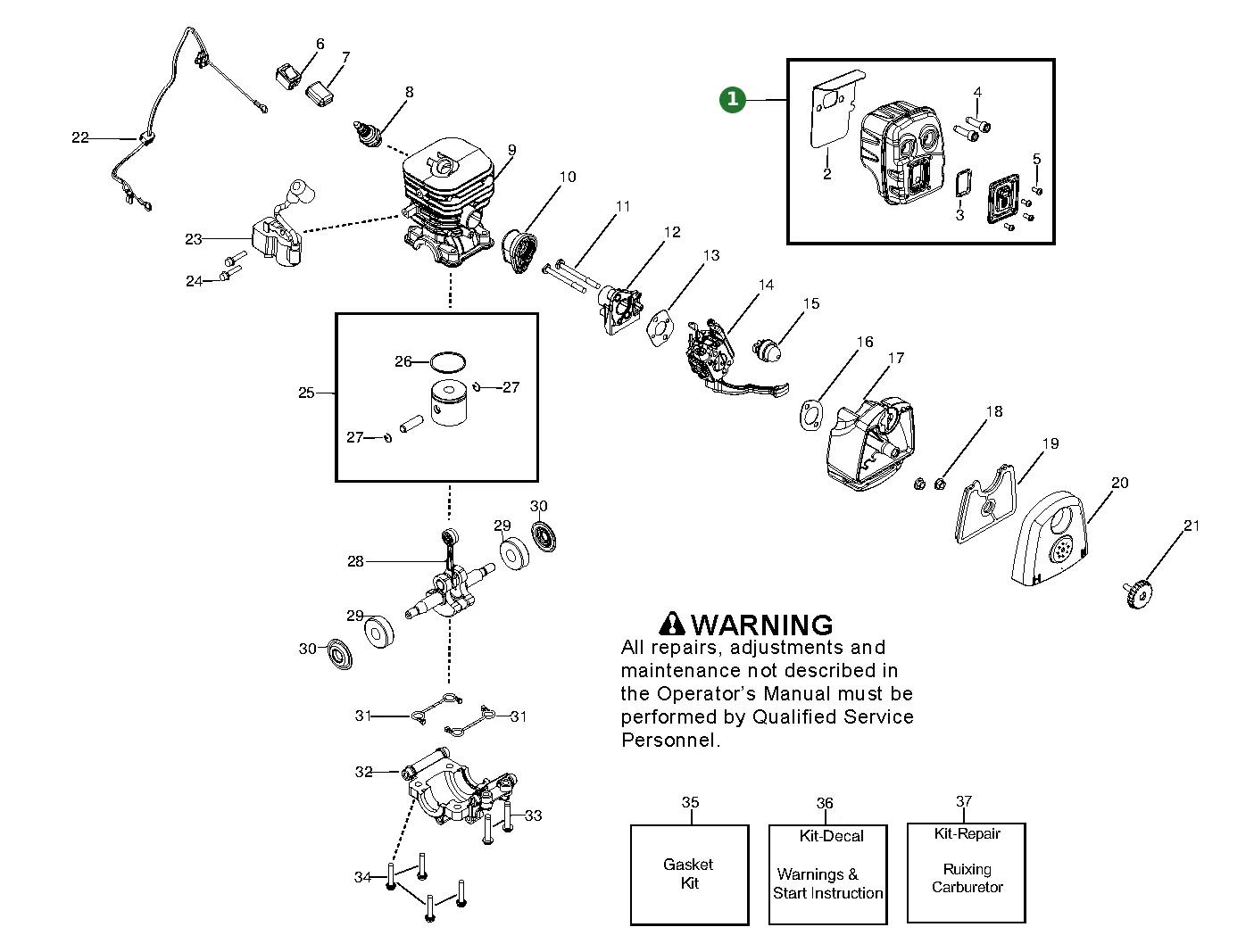Position im Ersatzteilkatalog