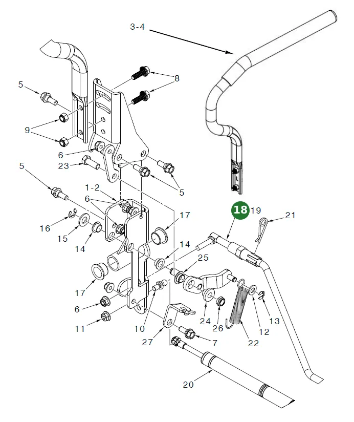 Position im Ersatzteilkatalog