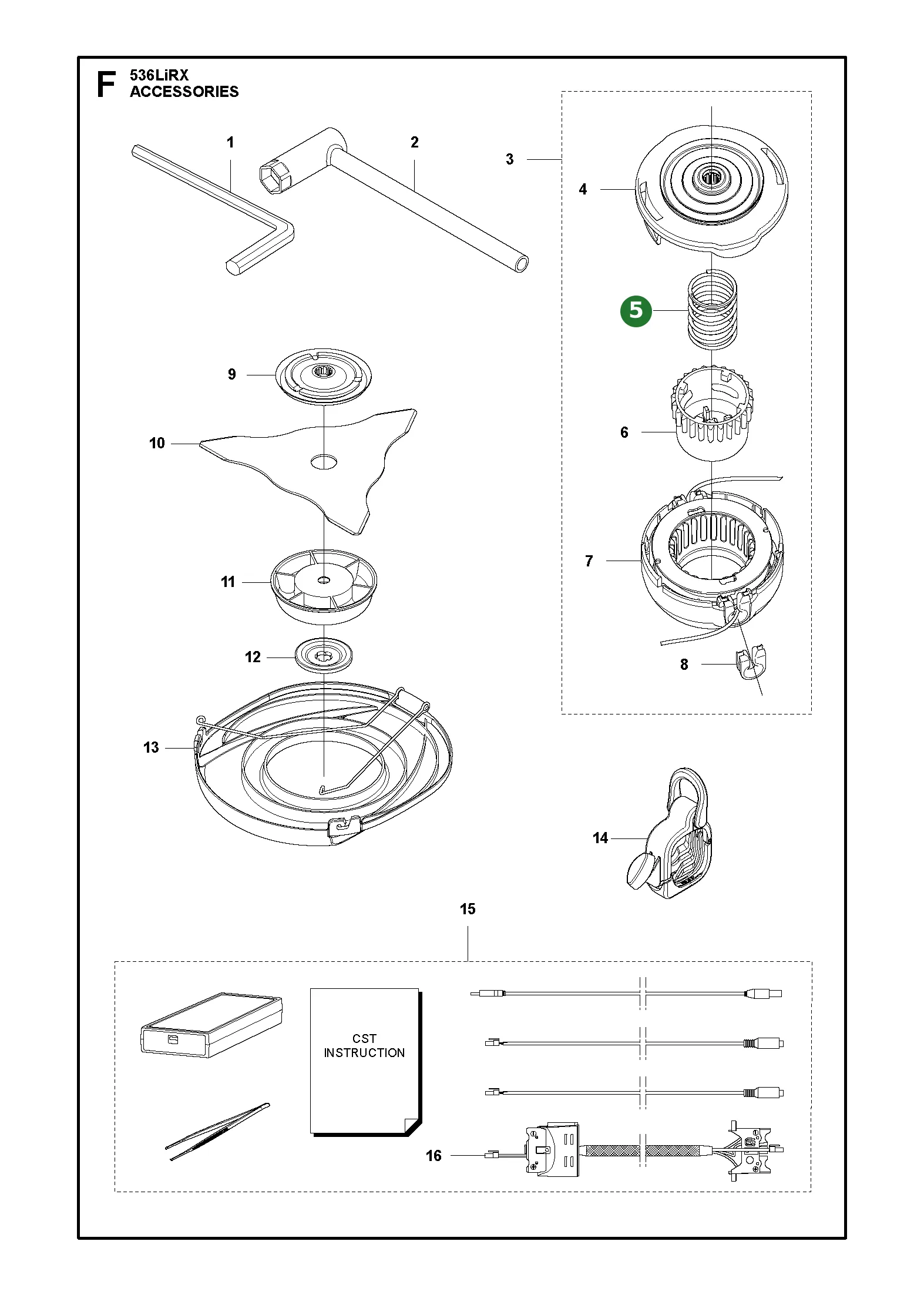 Position im Ersatzteilkatalog