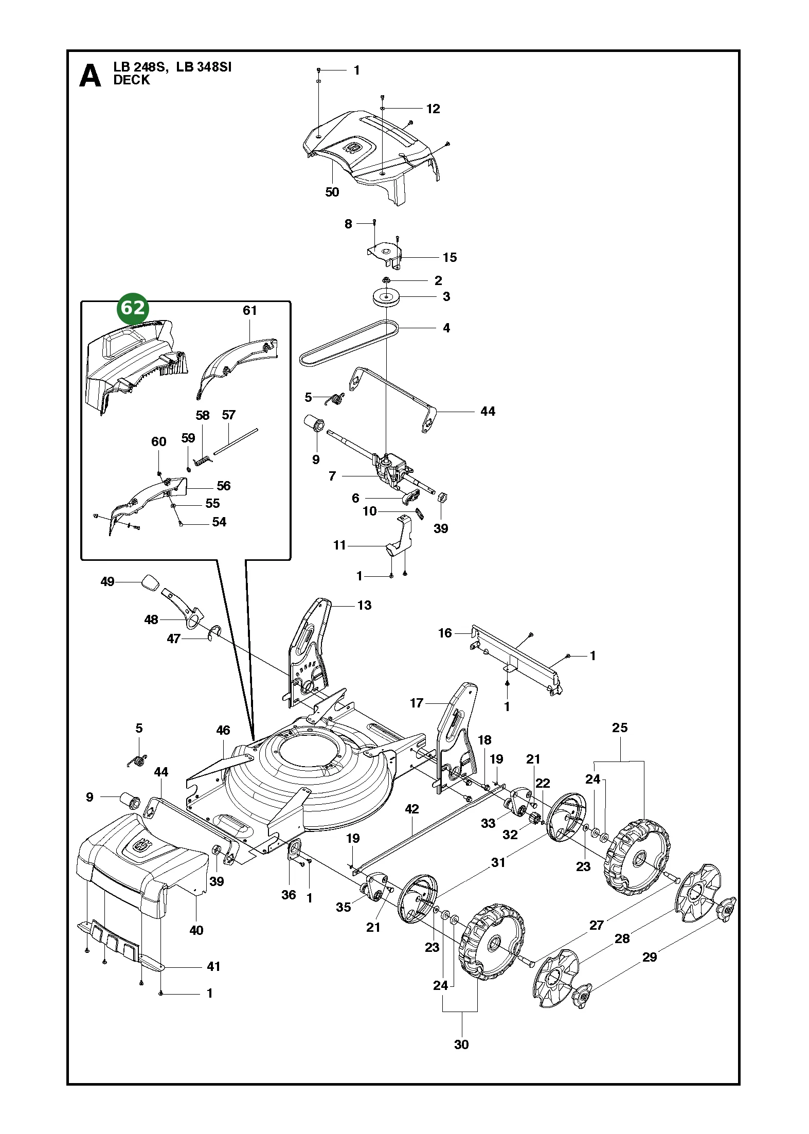 Position im Ersatzteilkatalog
