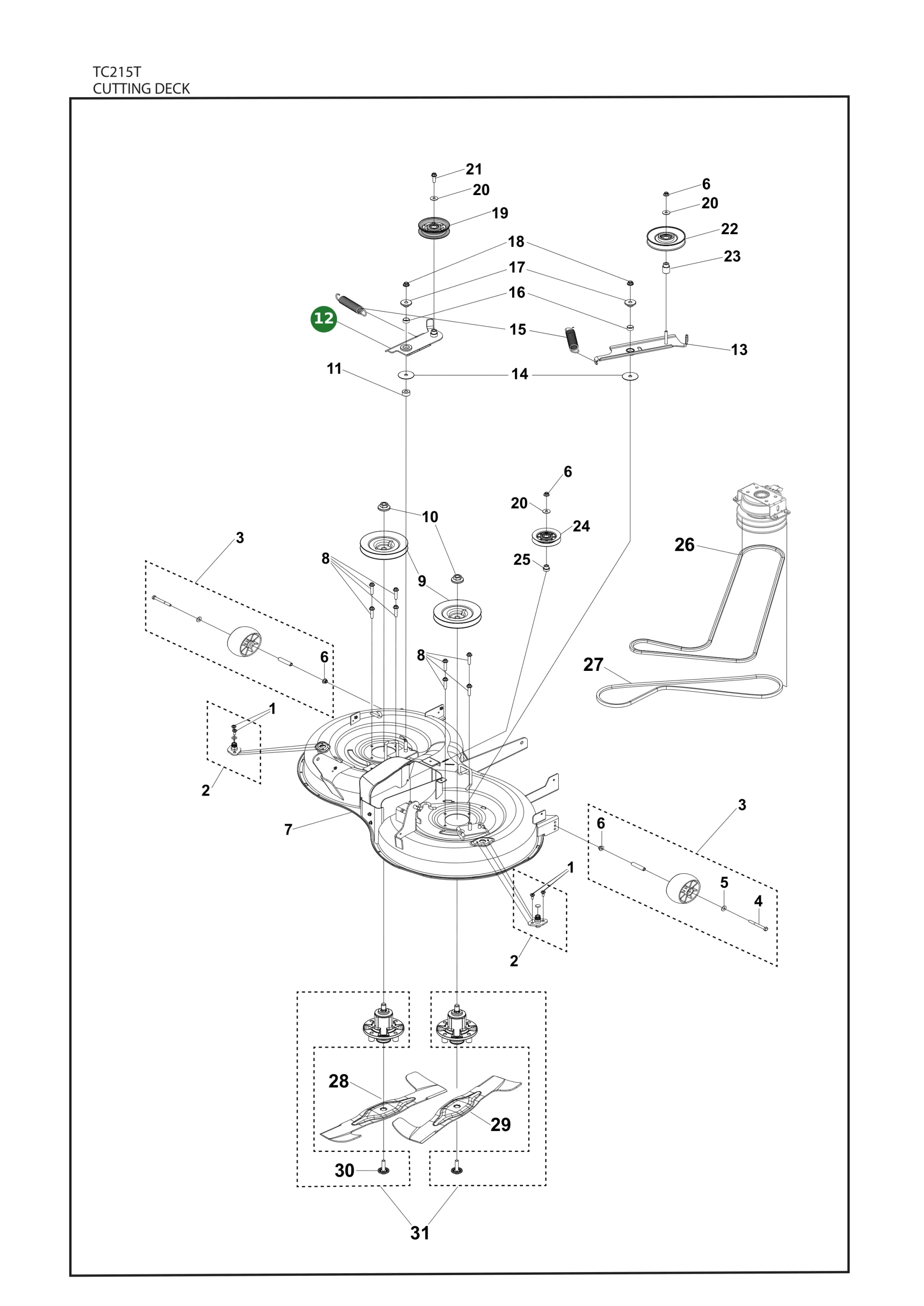 Position im Ersatzteilkatalog