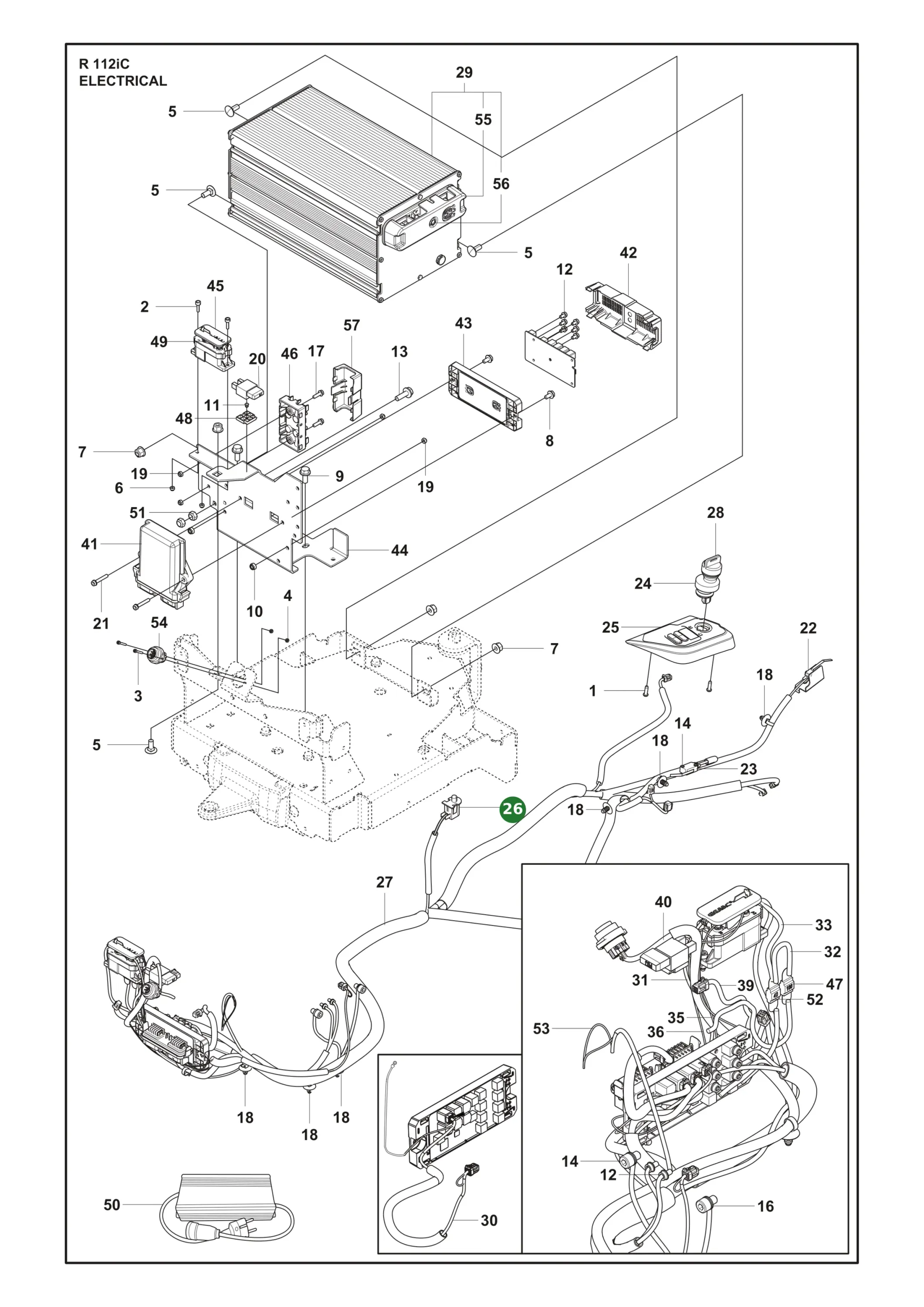 Position im Ersatzteilkatalog