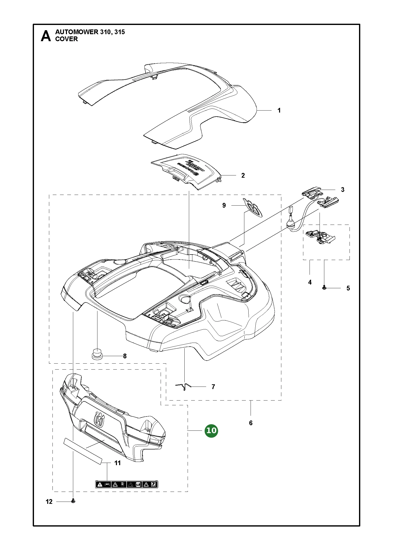 Position im Ersatzteilkatalog