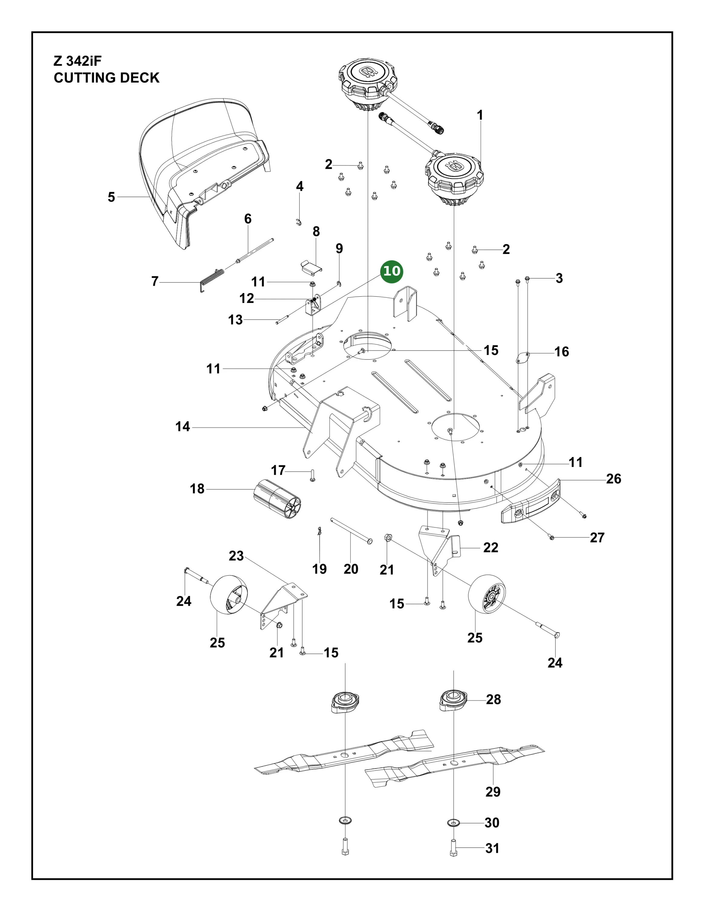 Position im Ersatzteilkatalog