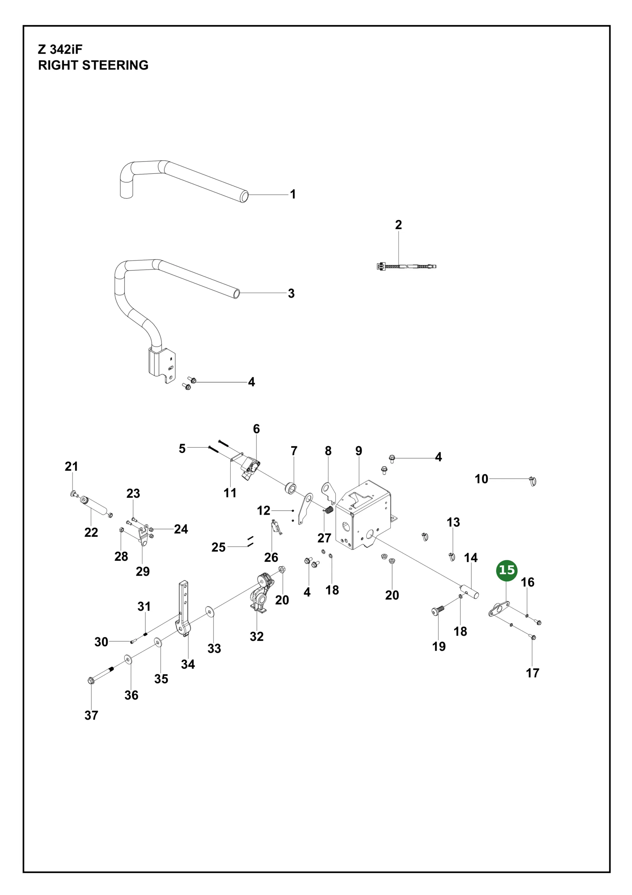 Position im Ersatzteilkatalog