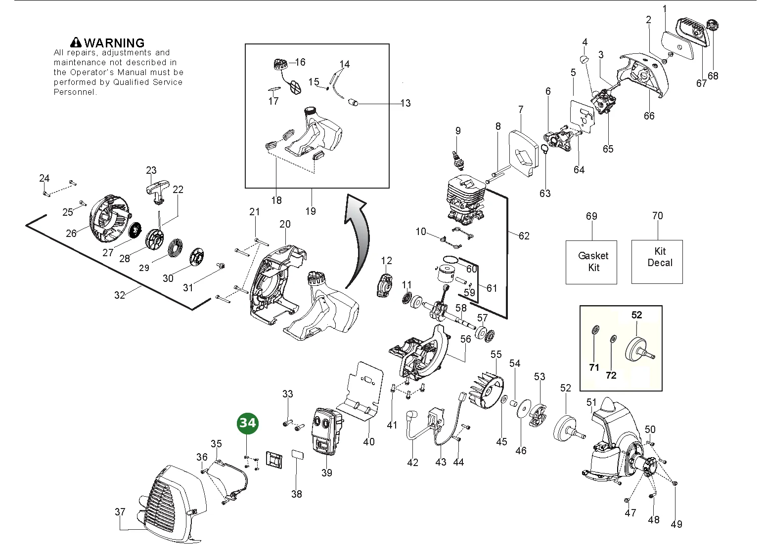 Position im Ersatzteilkatalog