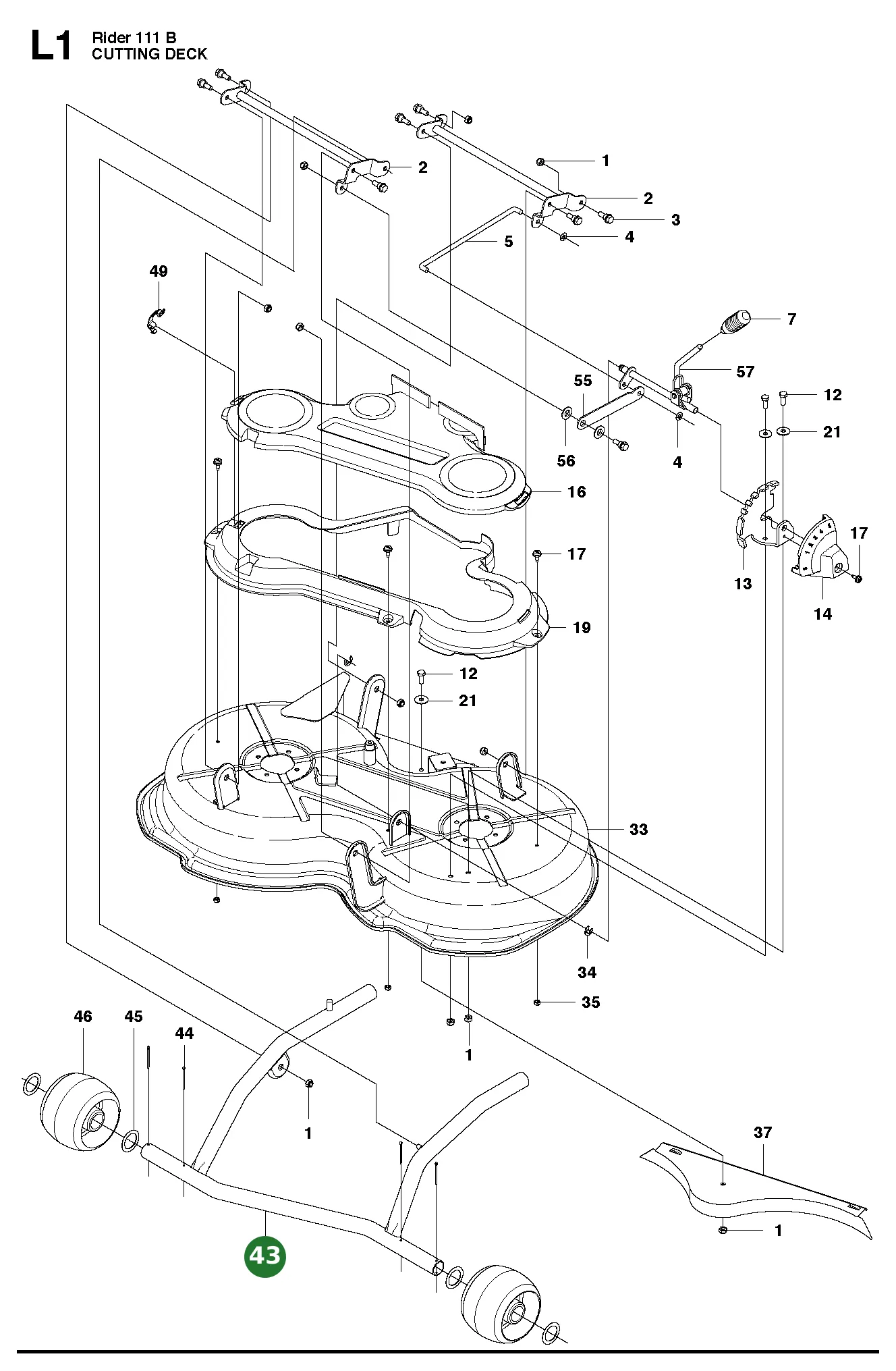 Position im Ersatzteilkatalog