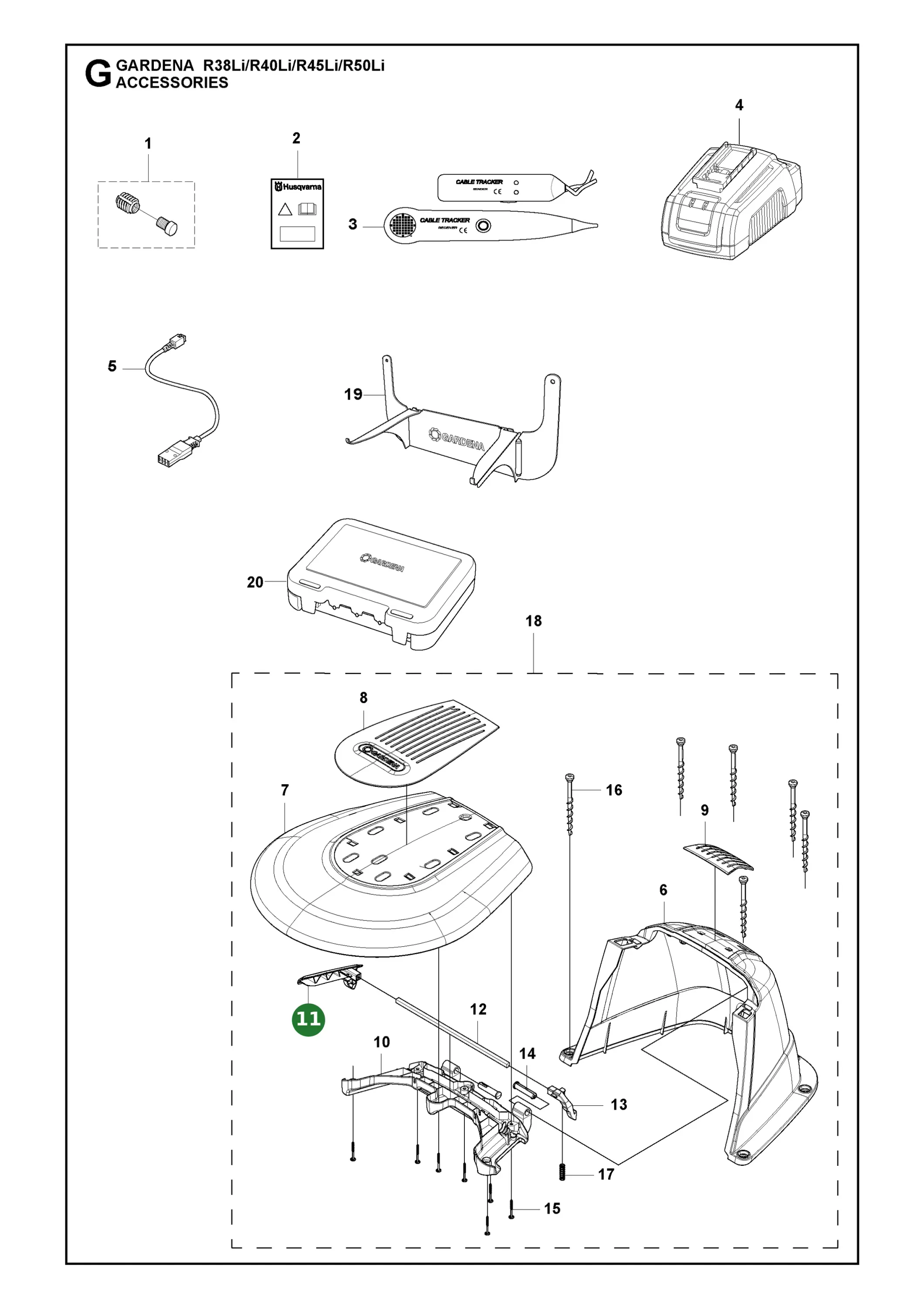 Position im Ersatzteilkatalog