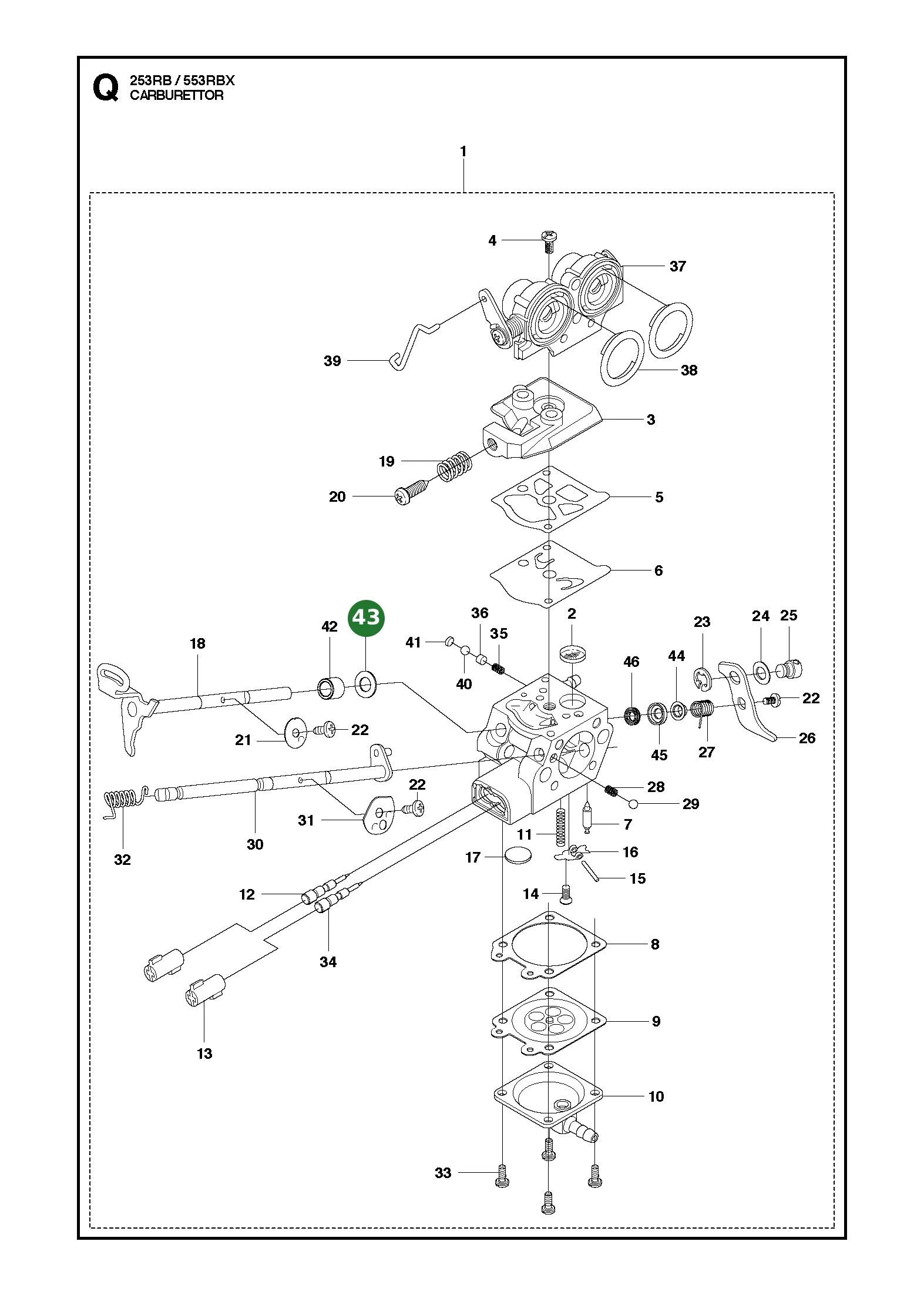 Position im Ersatzteilkatalog
