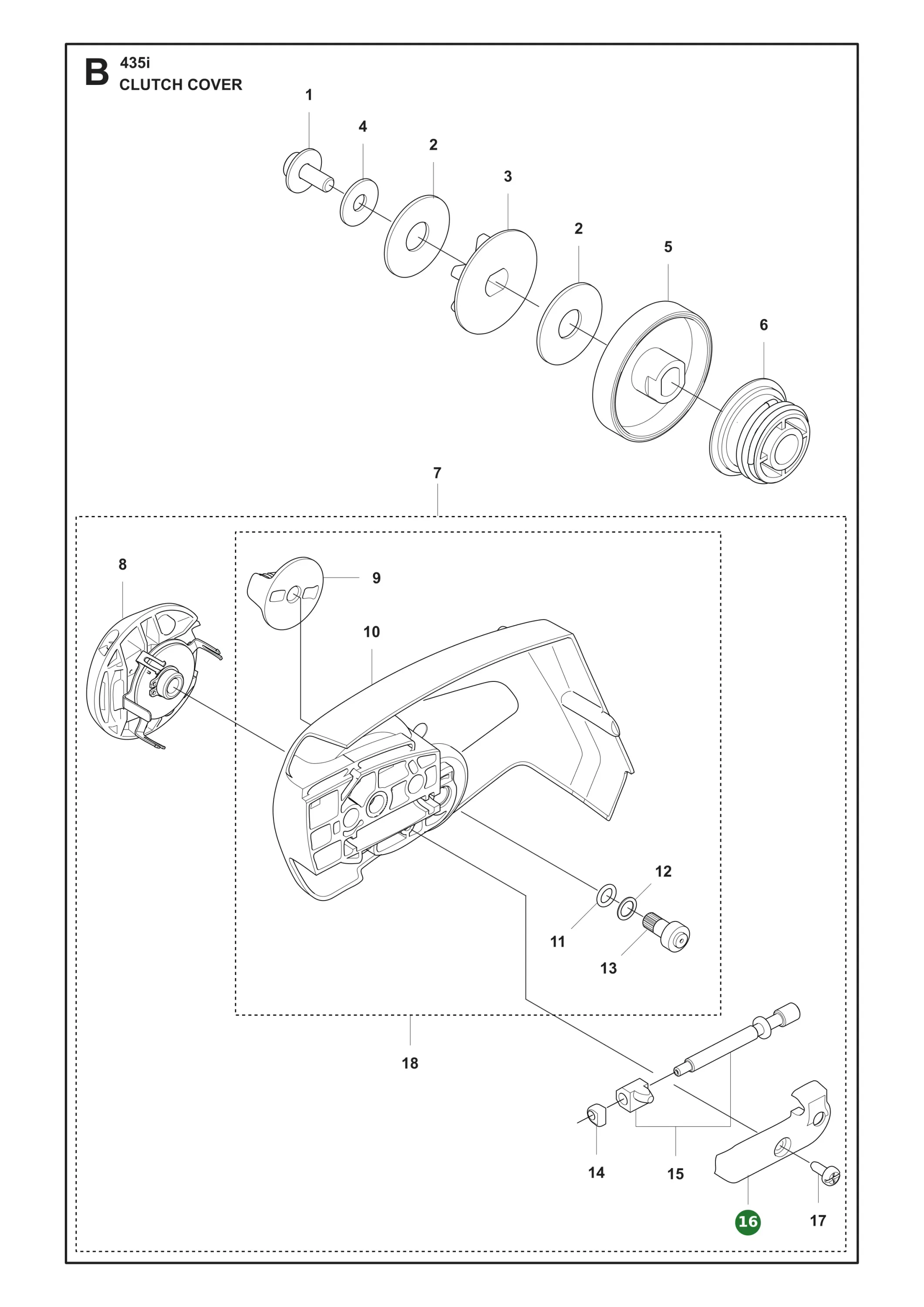 Position im Ersatzteilkatalog