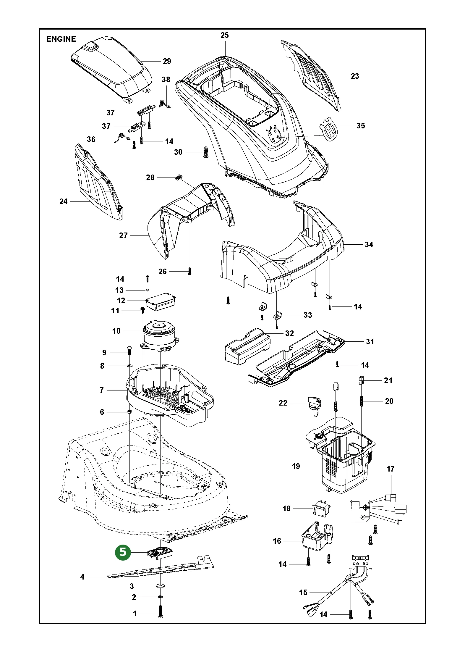 Position im Ersatzteilkatalog