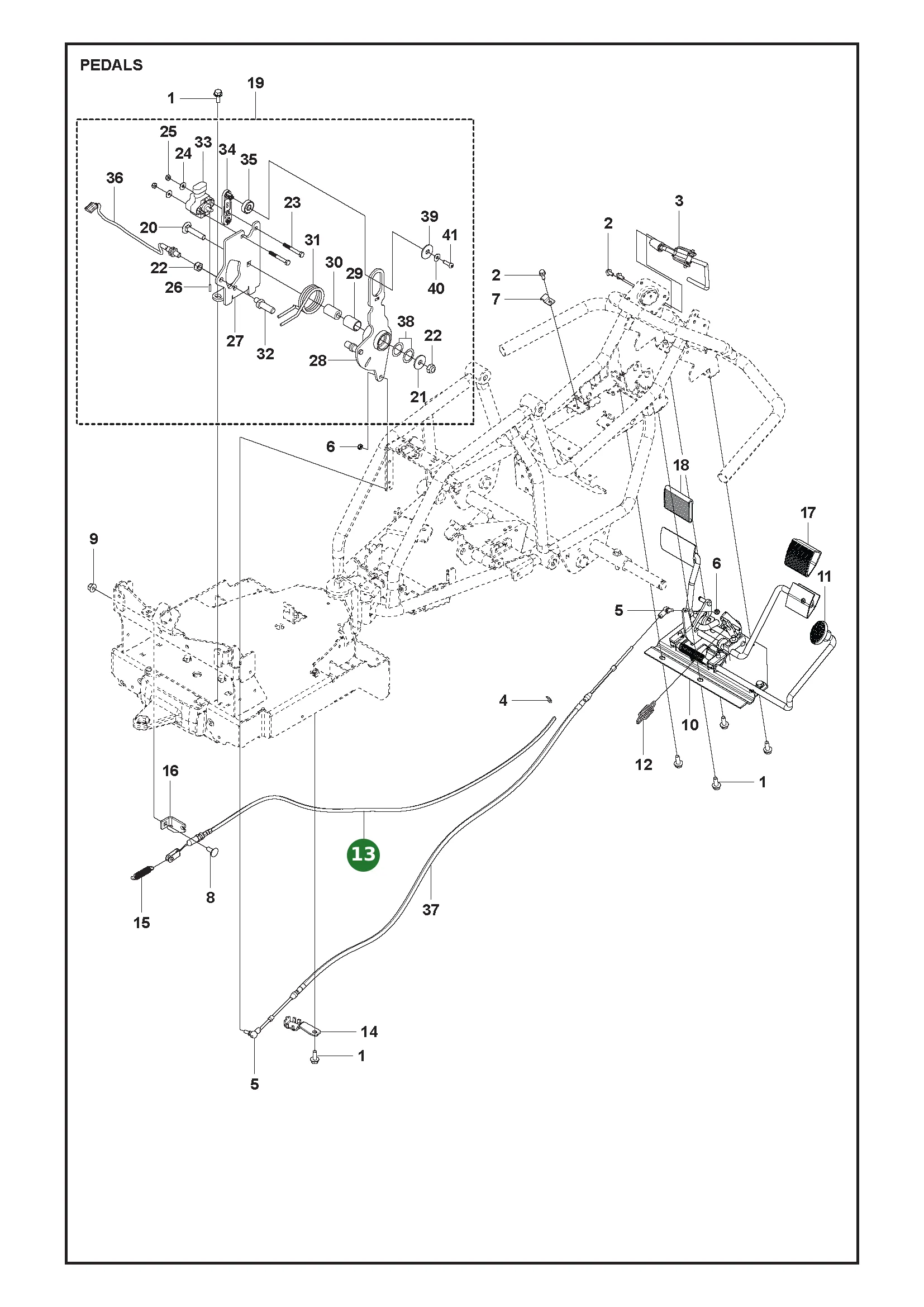 Position im Ersatzteilkatalog