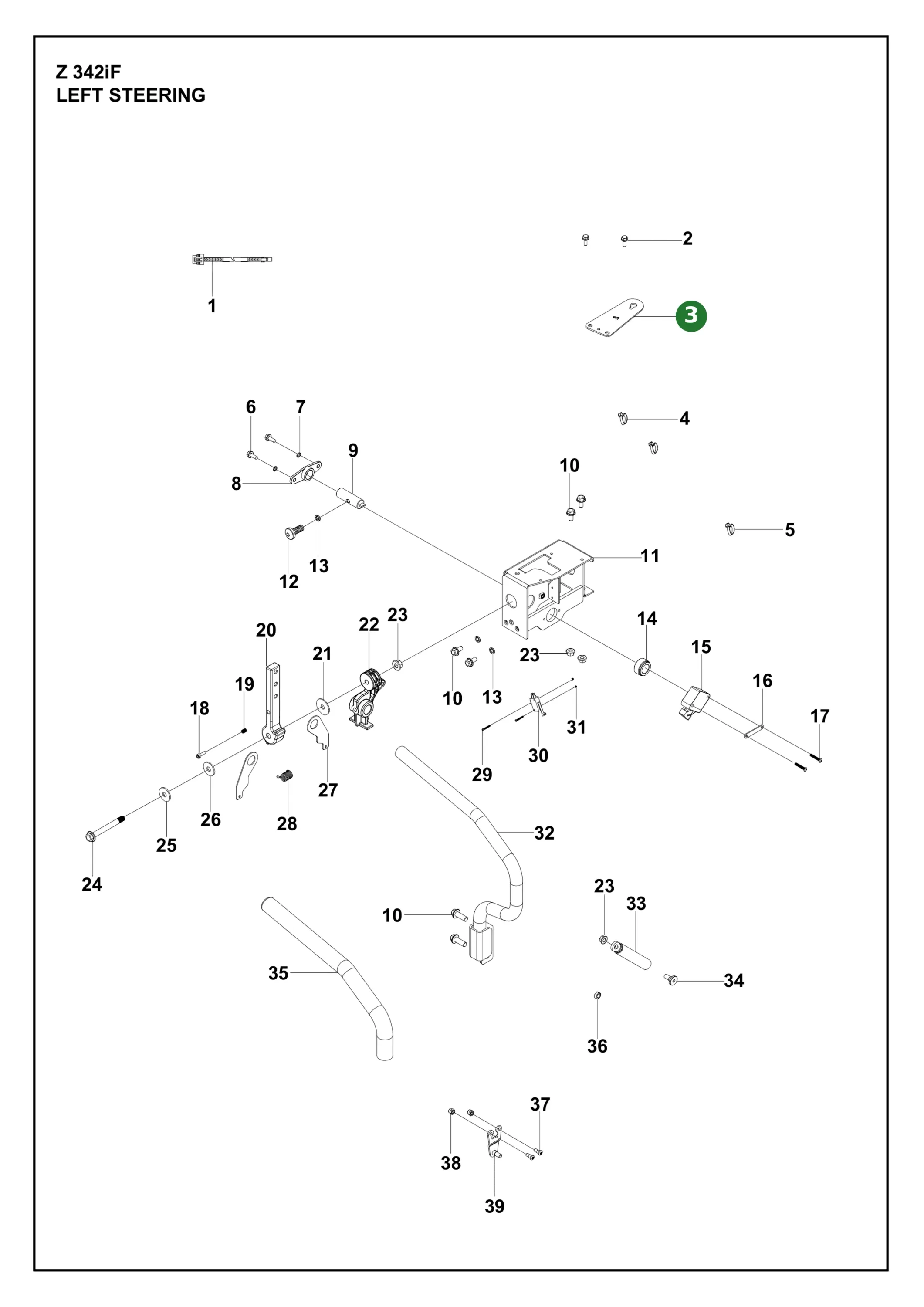 Position im Ersatzteilkatalog