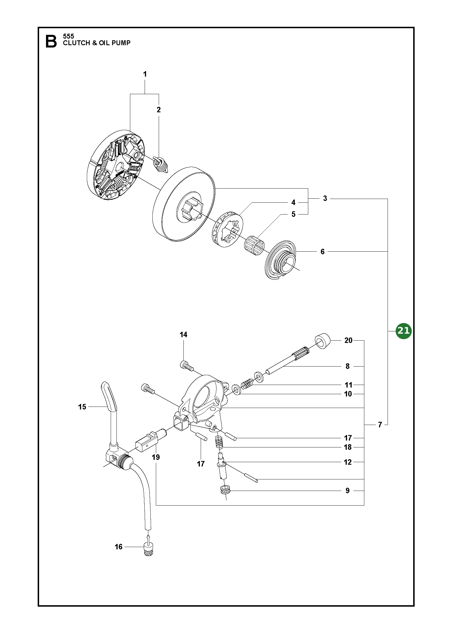 Position im Ersatzteilkatalog