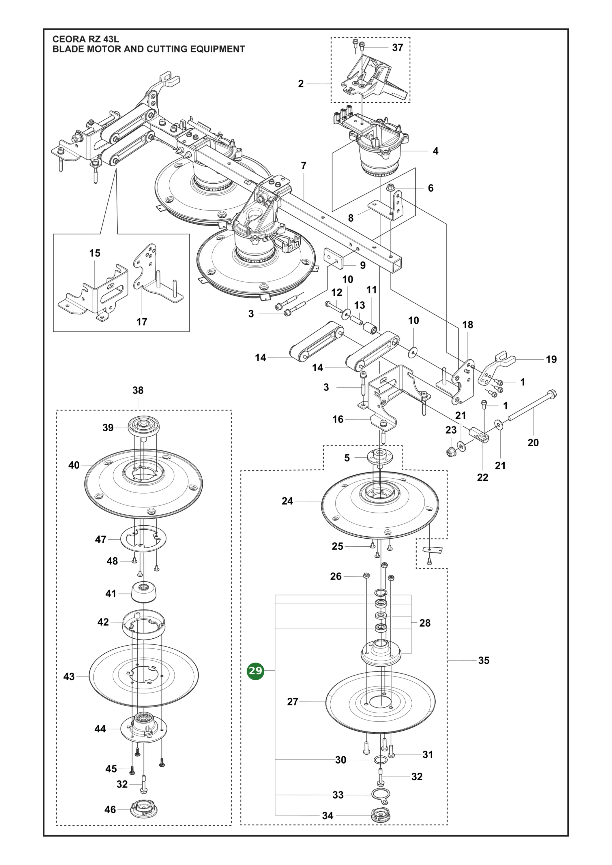Position im Ersatzteilkatalog