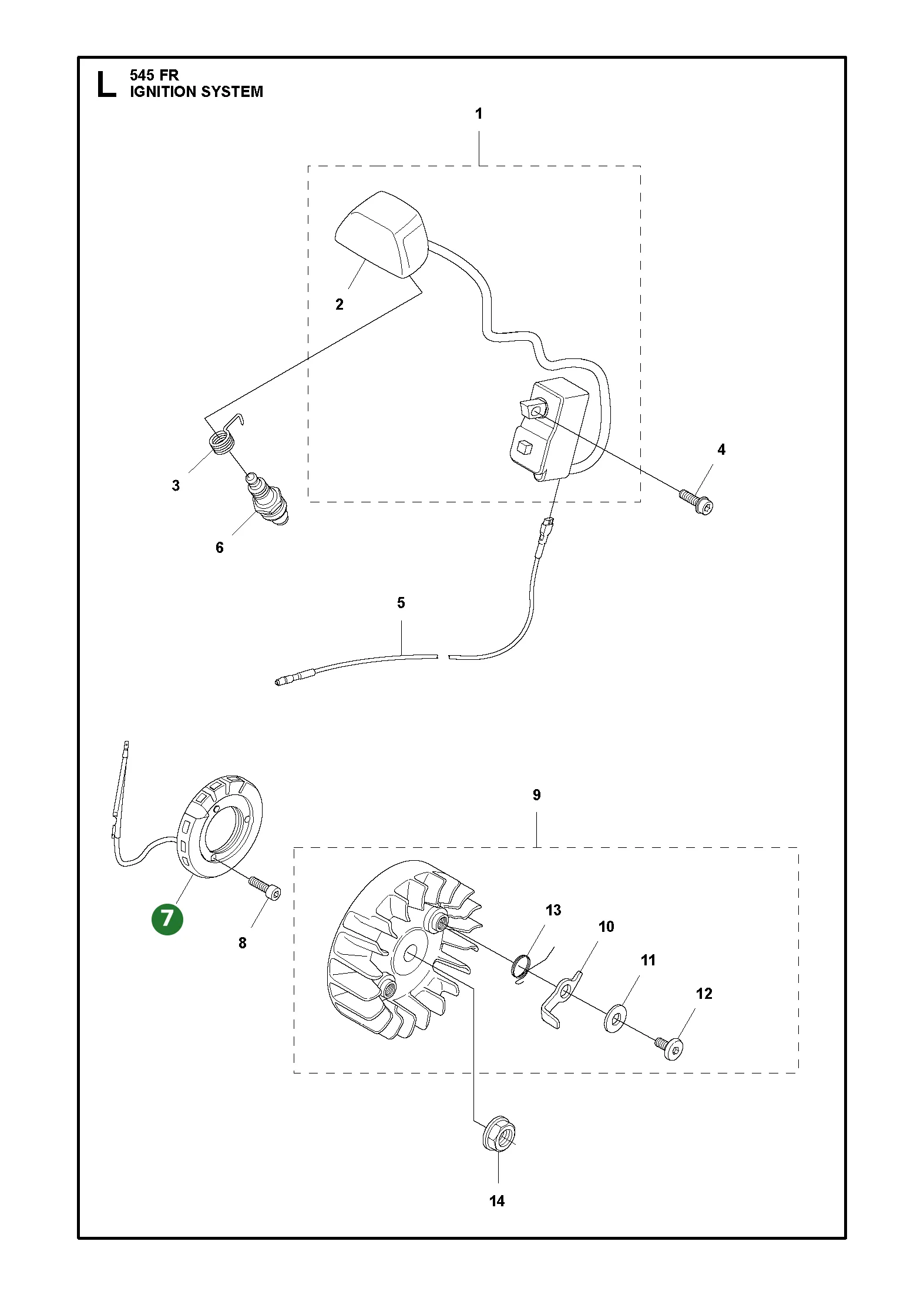 Position im Ersatzteilkatalog