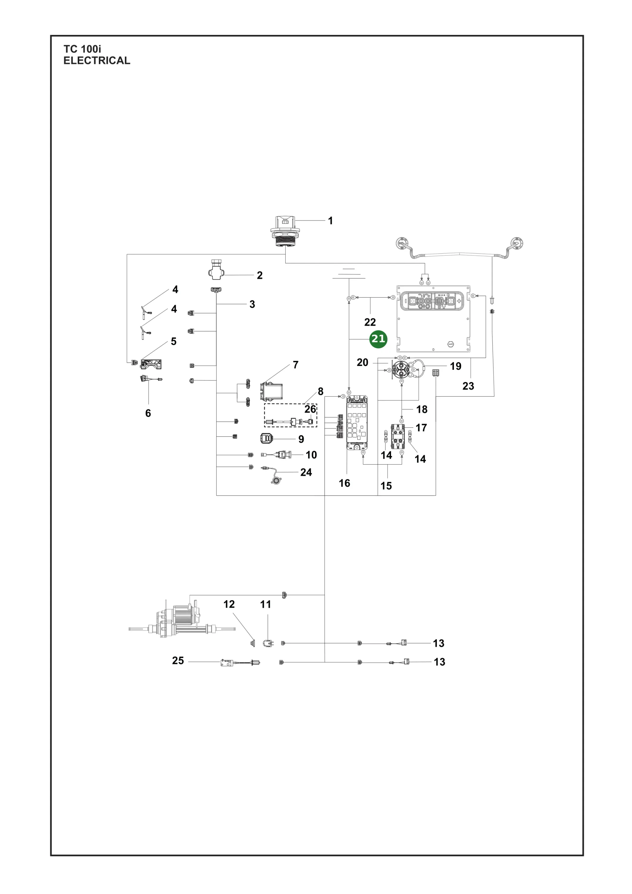 Position im Ersatzteilkatalog