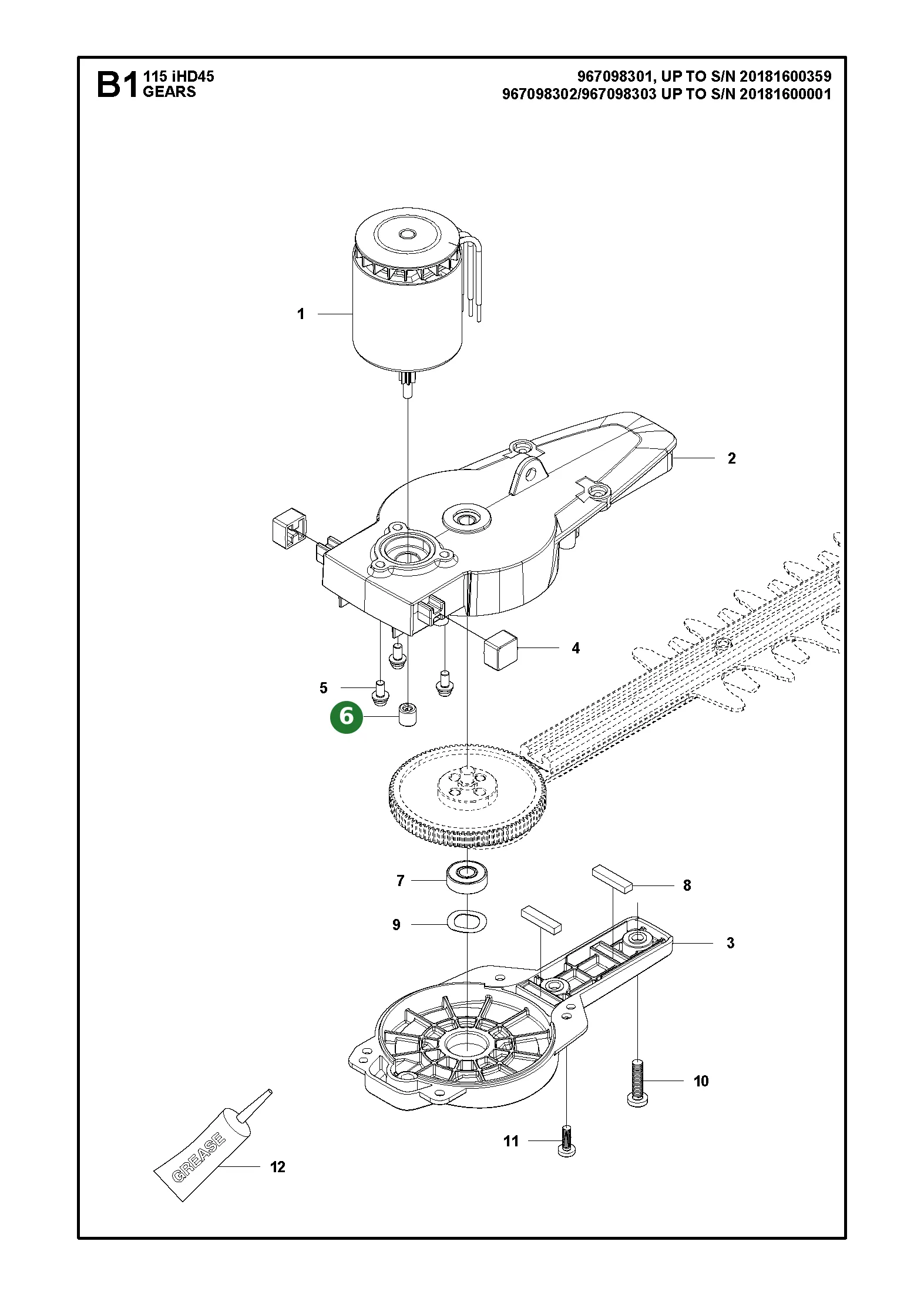 Position im Ersatzteilkatalog