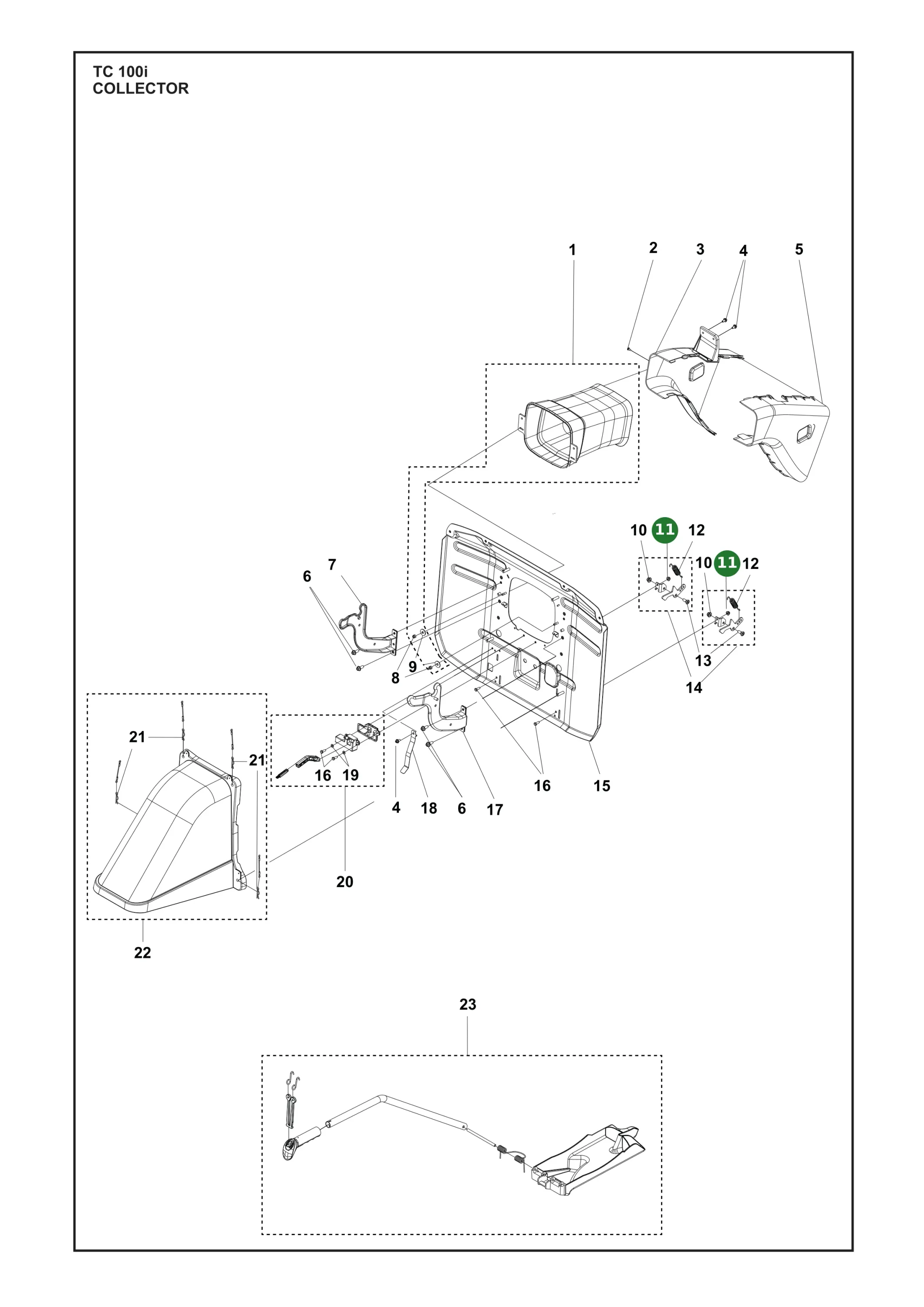 Position im Ersatzteilkatalog