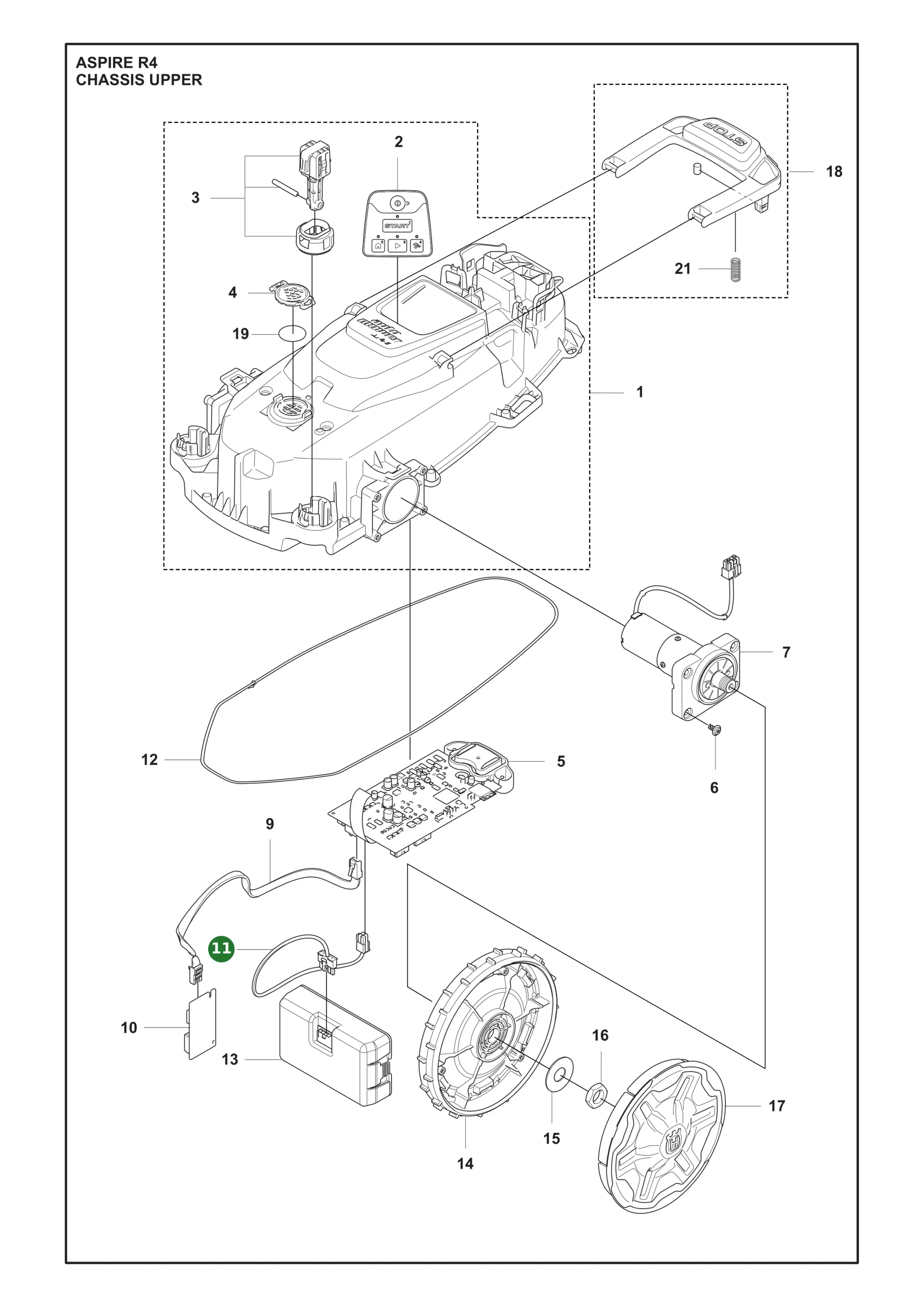 Position im Ersatzteilkatalog