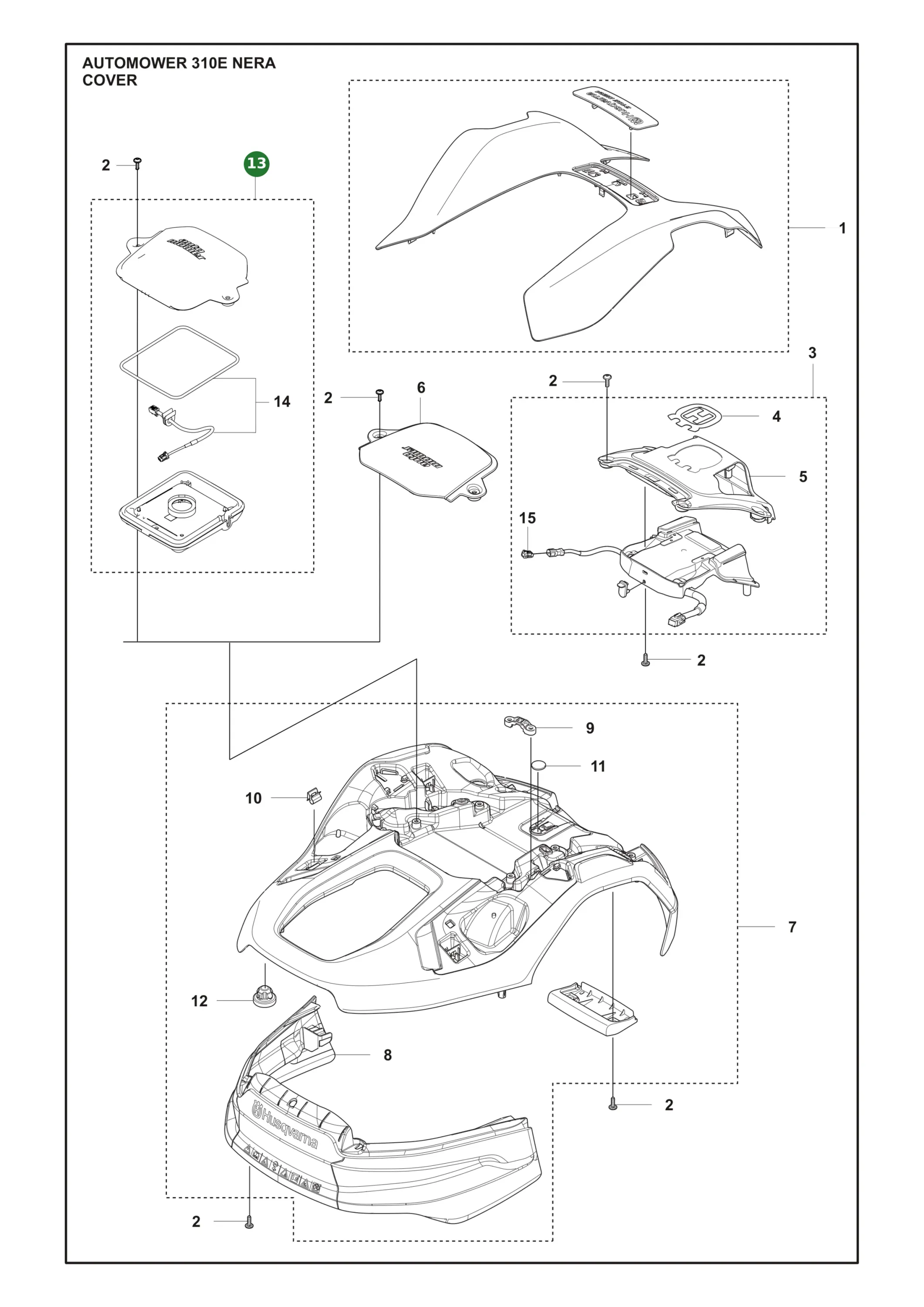 Position im Ersatzteilkatalog