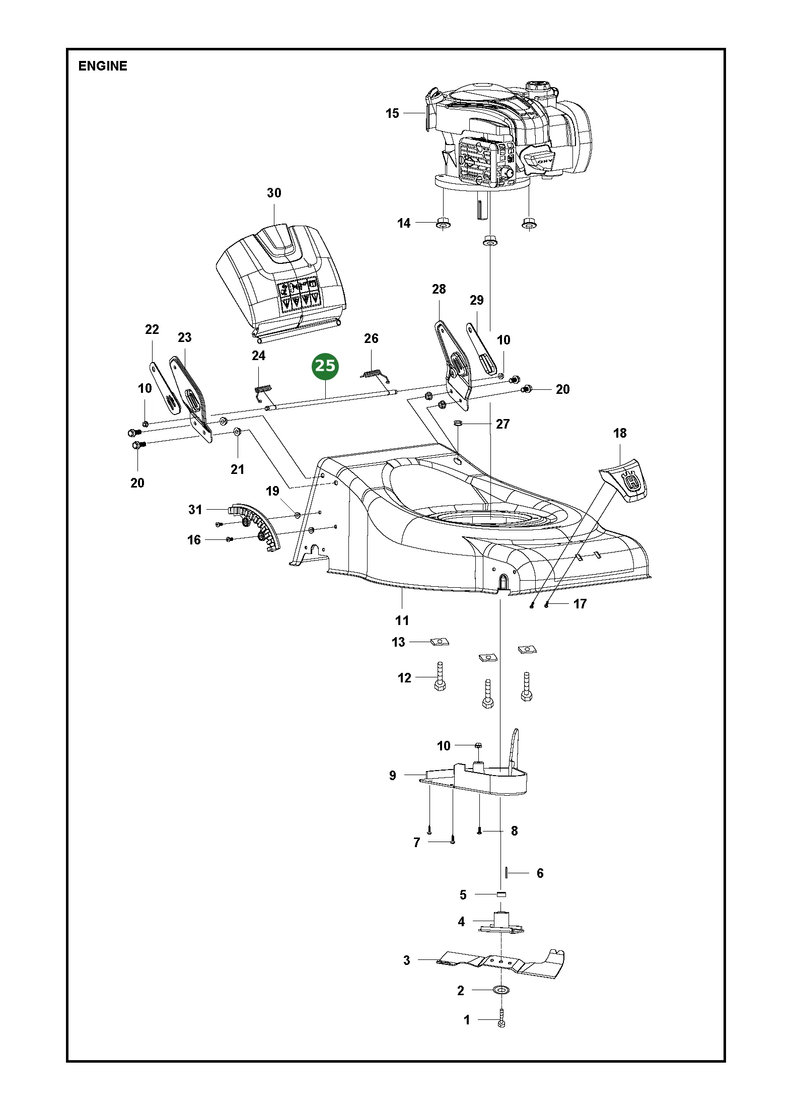 Position im Ersatzteilkatalog