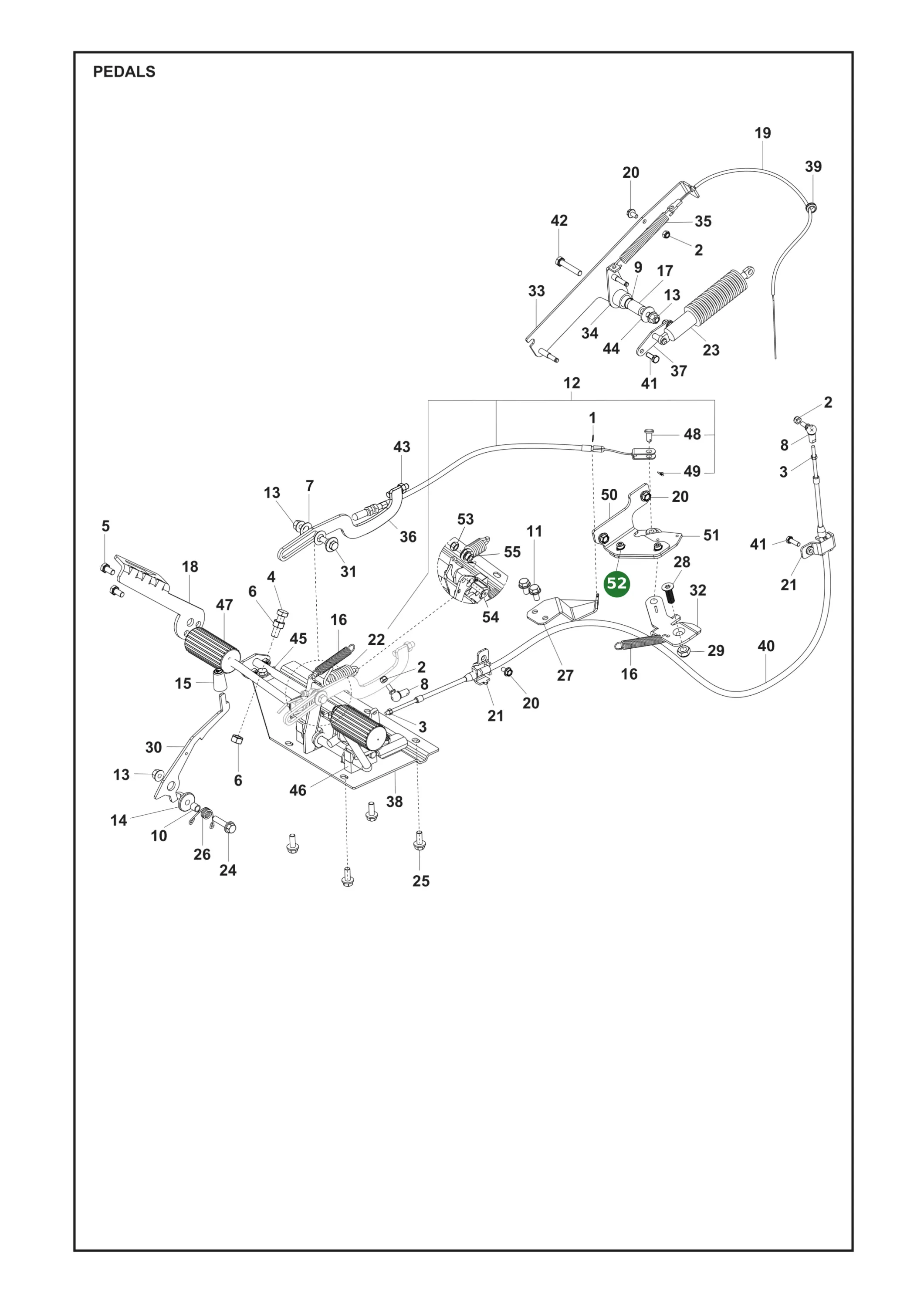 Position im Ersatzteilkatalog