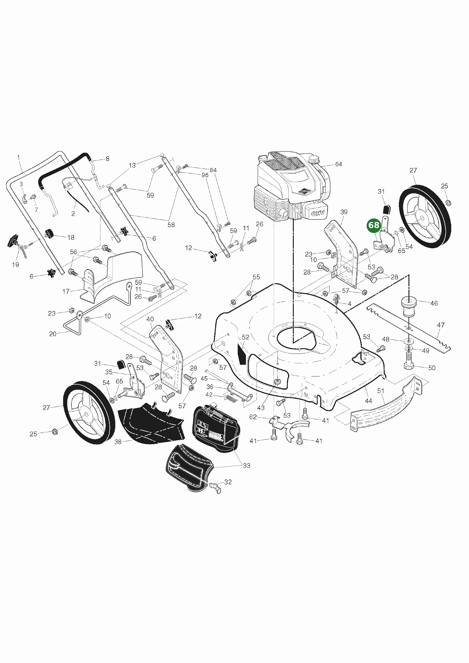 Position im Ersatzteilkatalog