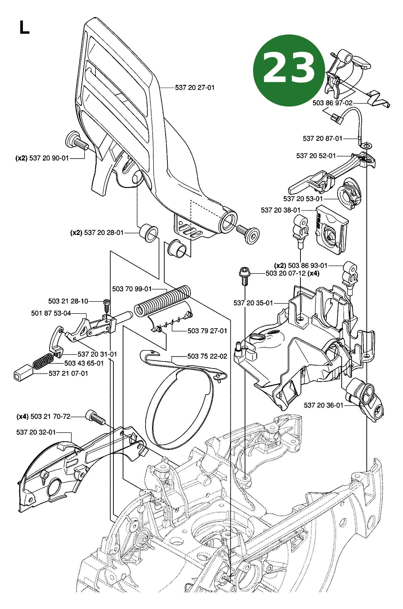 Position im Ersatzteilkatalog