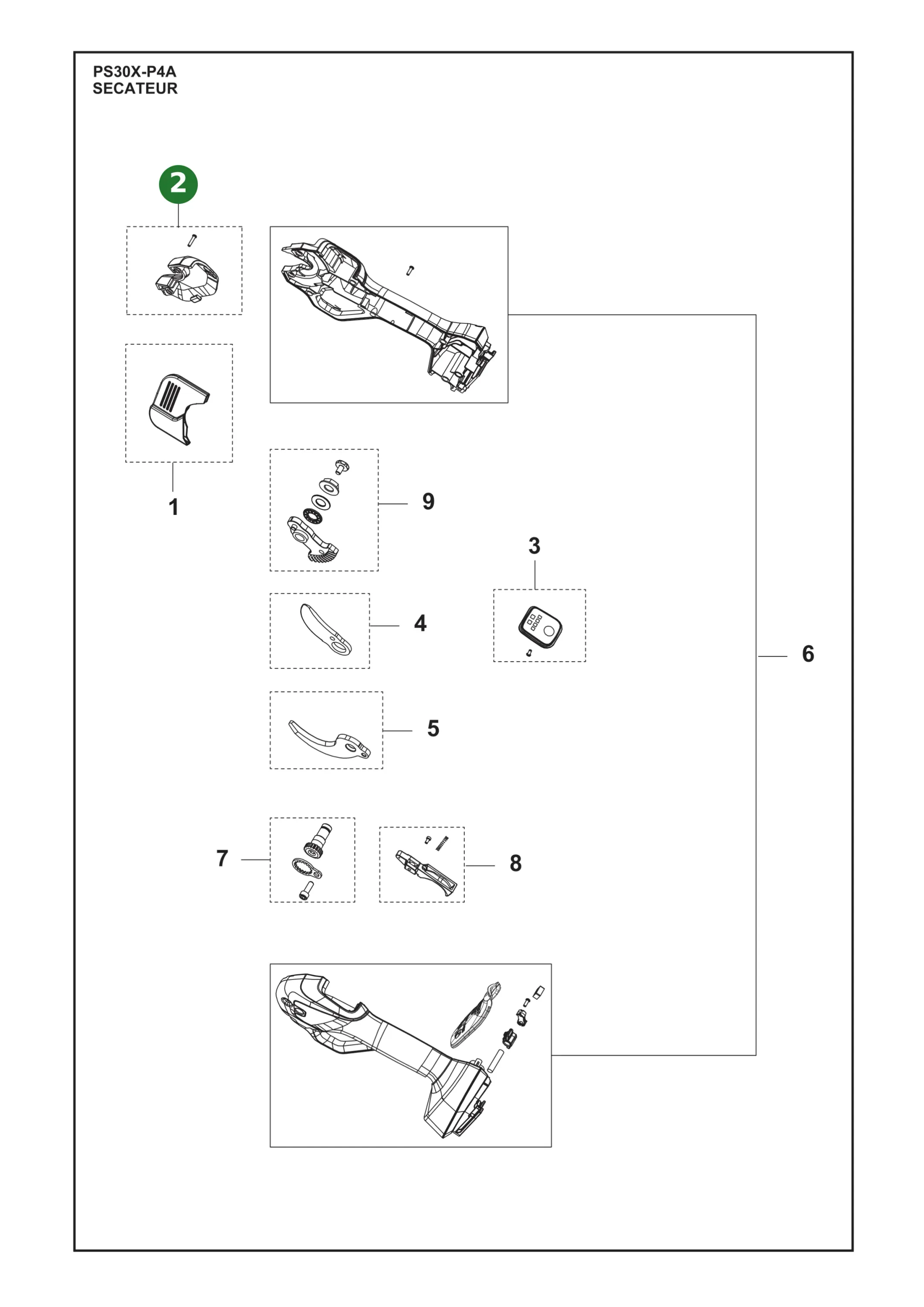 Position im Ersatzteilkatalog