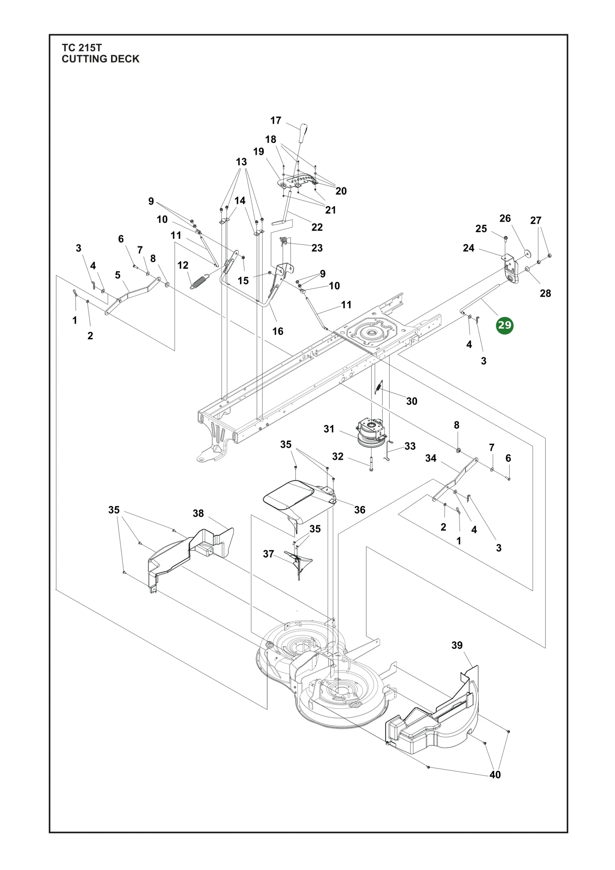 Position im Ersatzteilkatalog